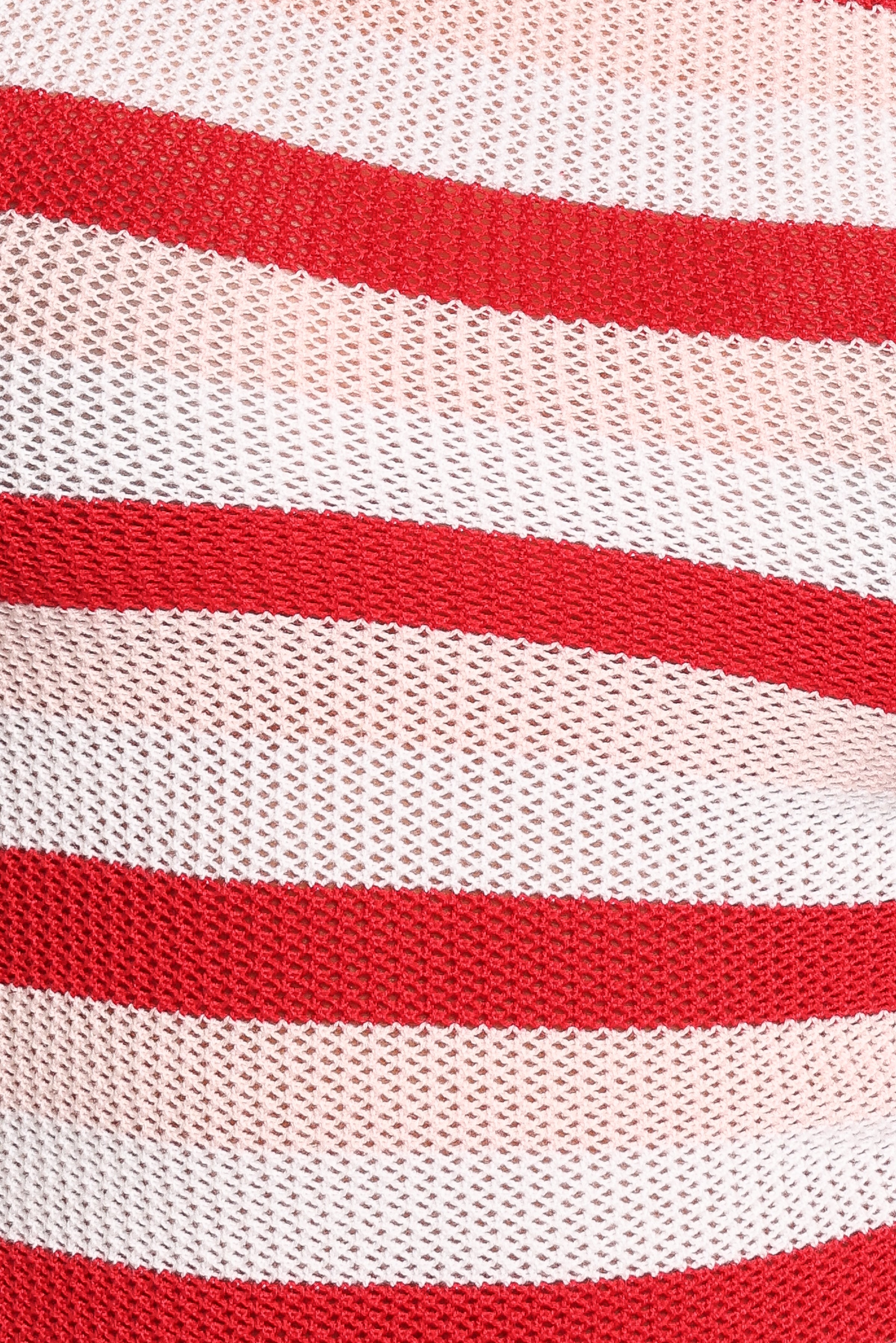 Zyon Midi Skirt - Red Multi