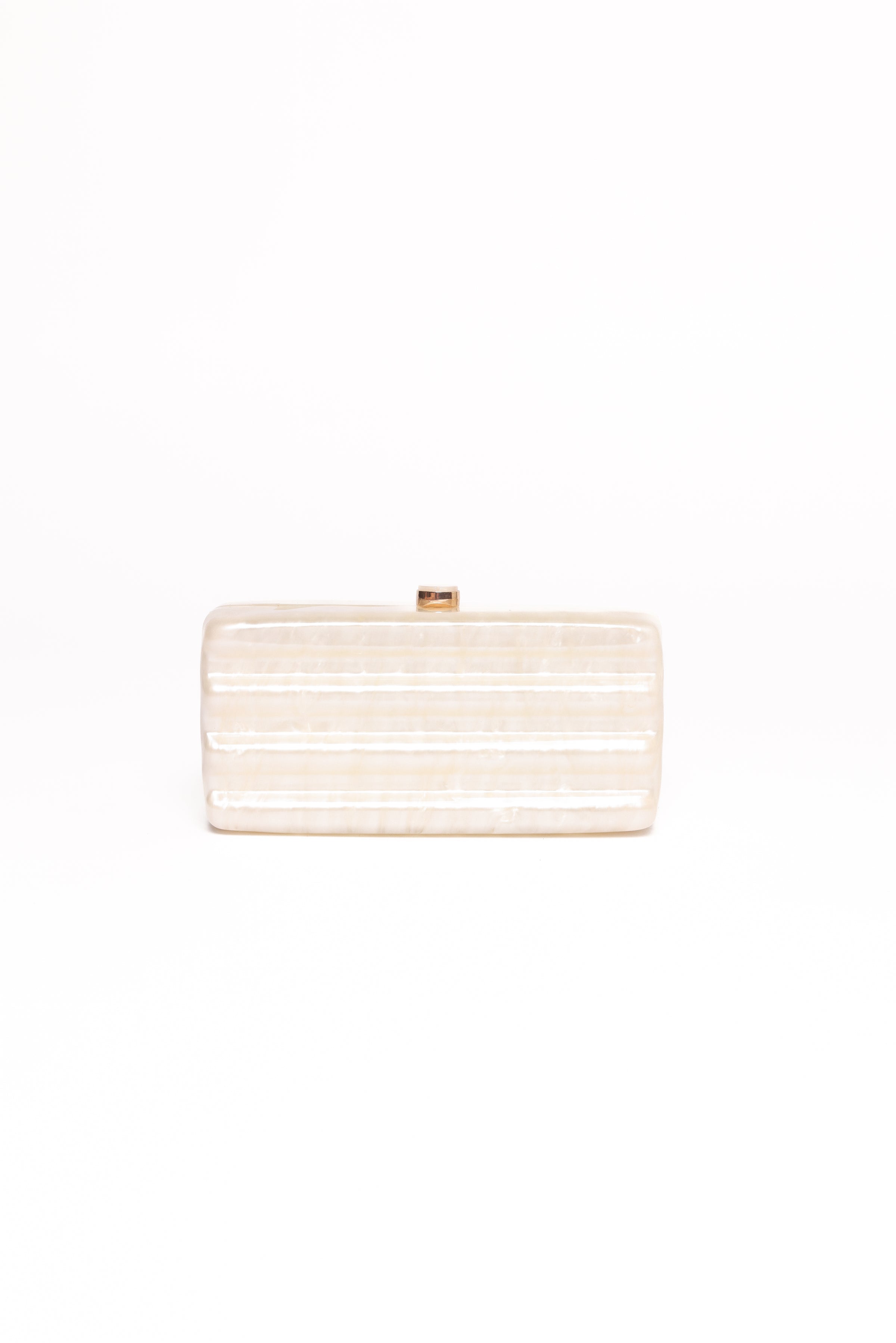 Helena Clutch - Pearl