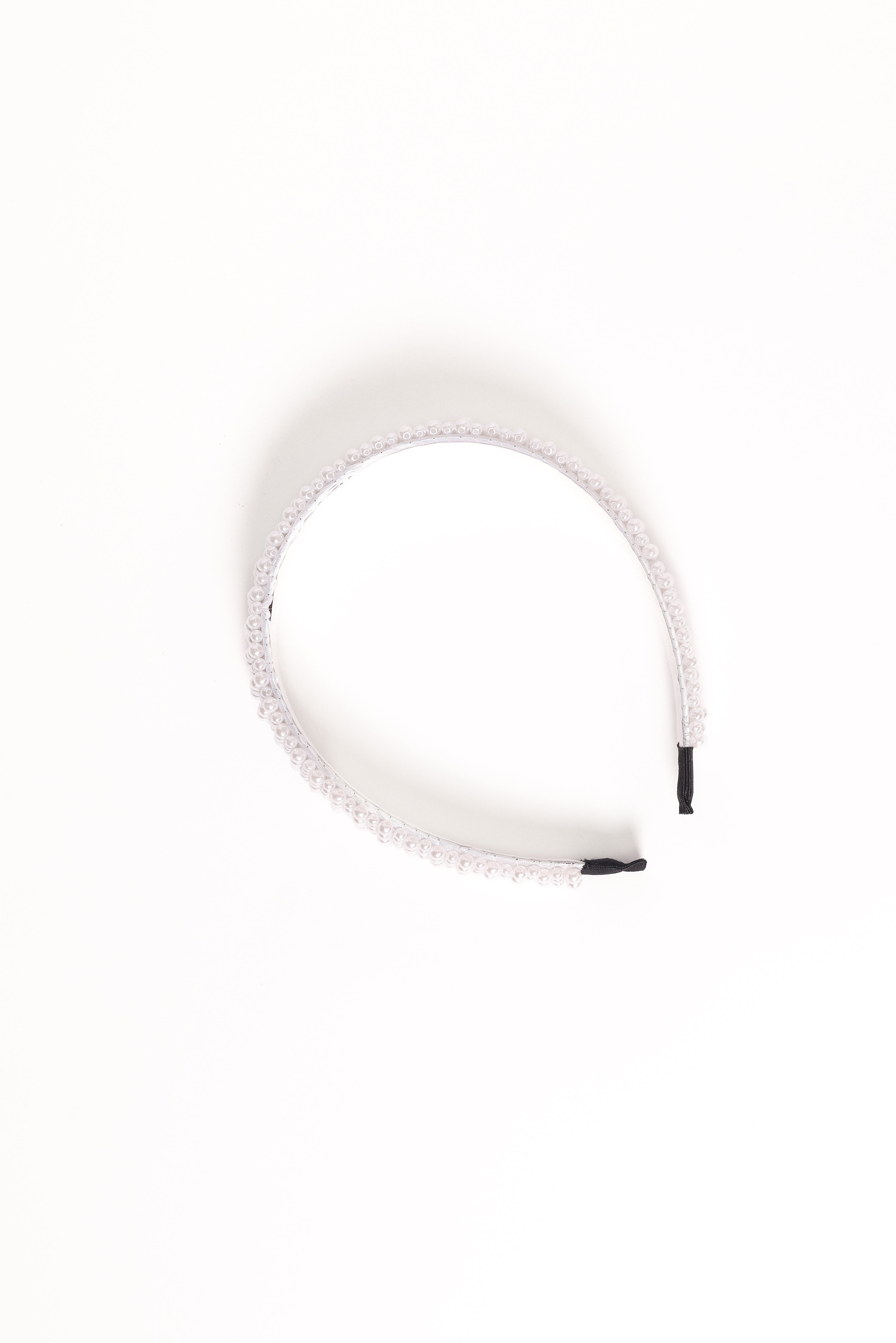 Simona Headband - Pearl