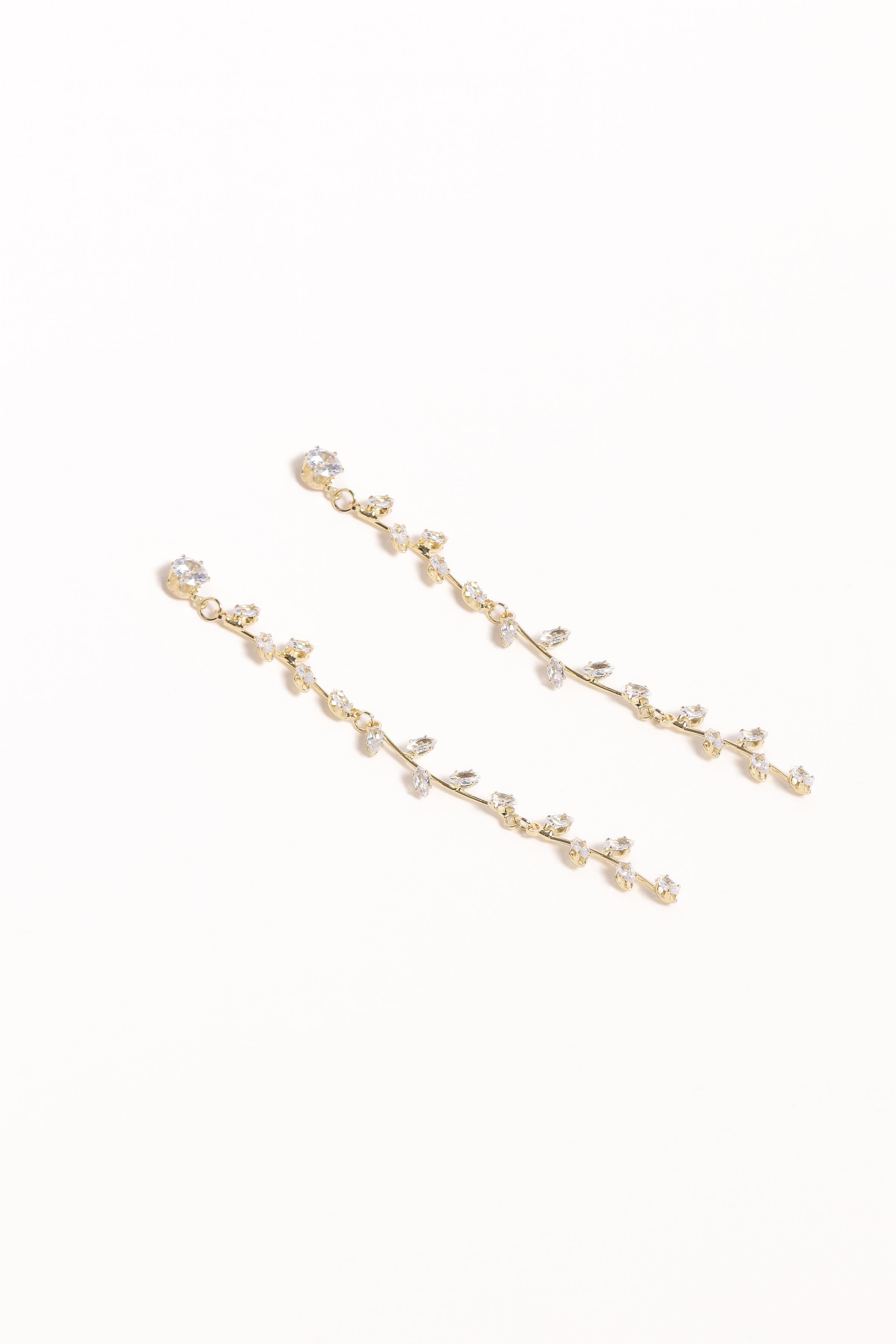 Indira Earrings - Gold