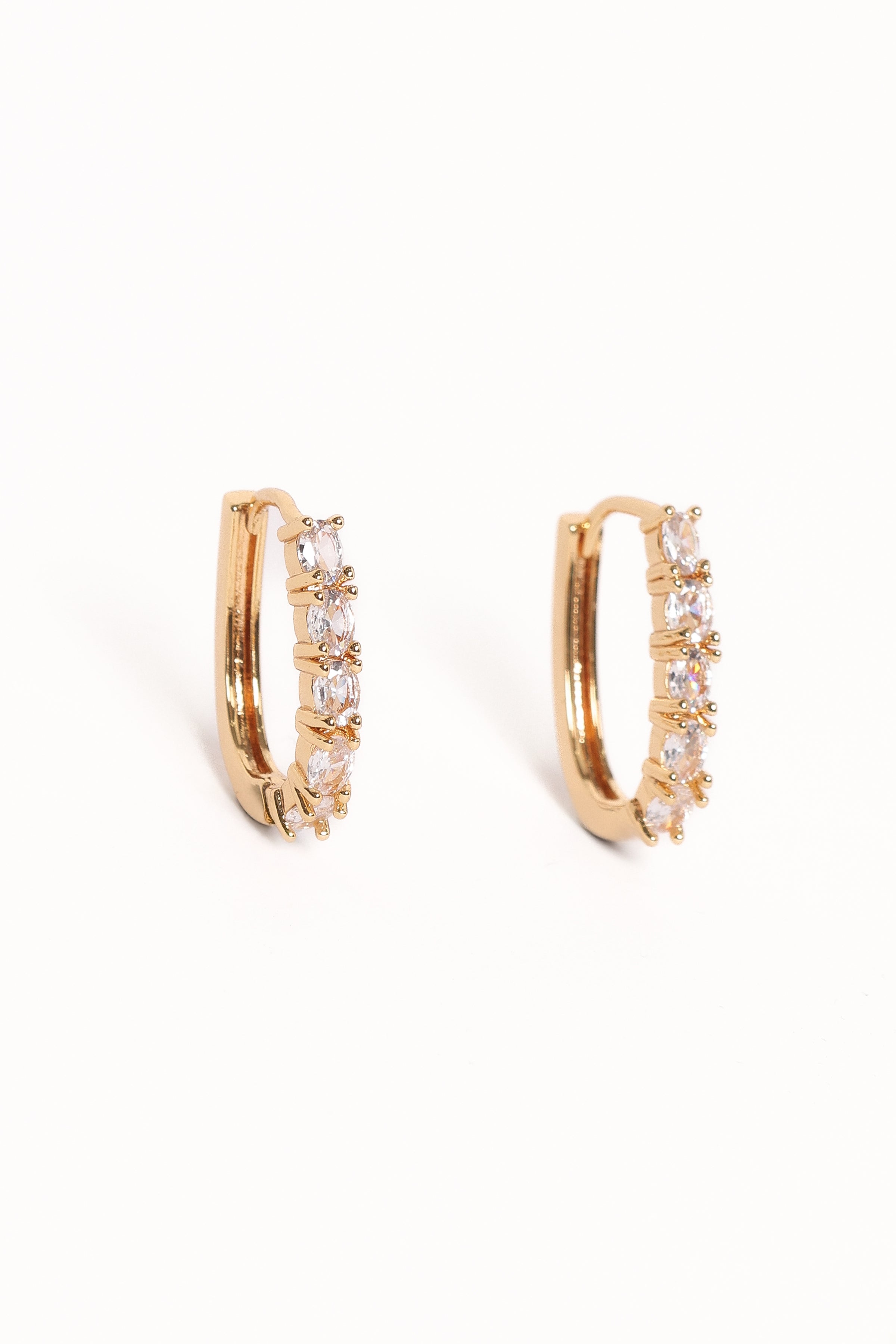 Bianca Earrings - Gold