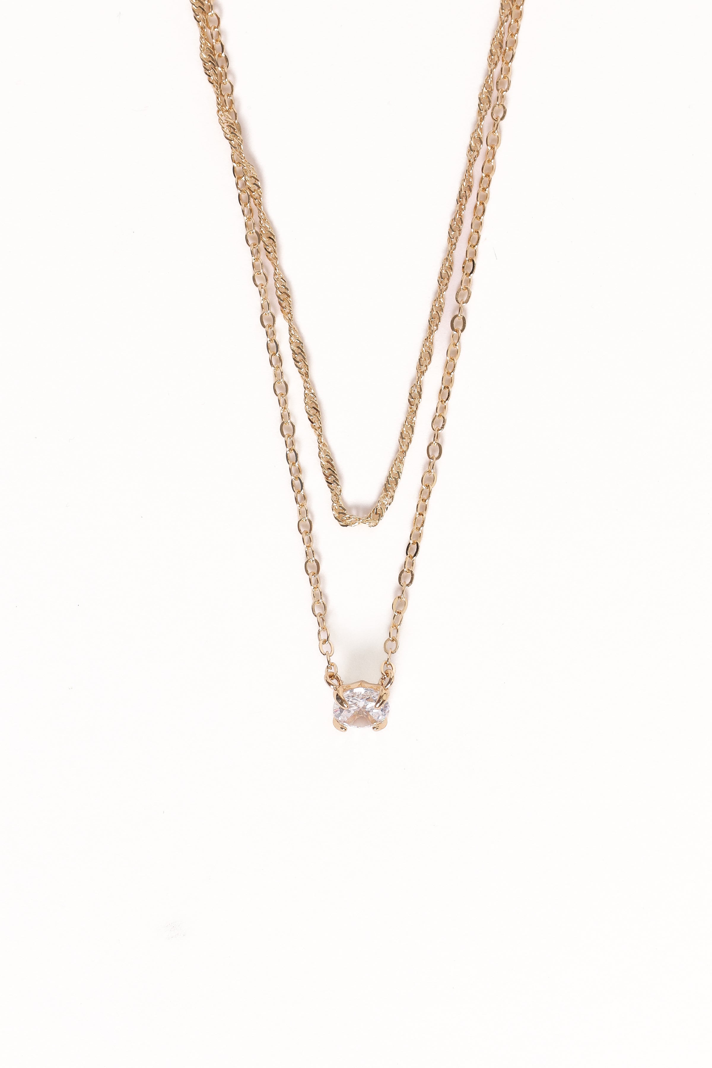 Arabella Necklace - Gold