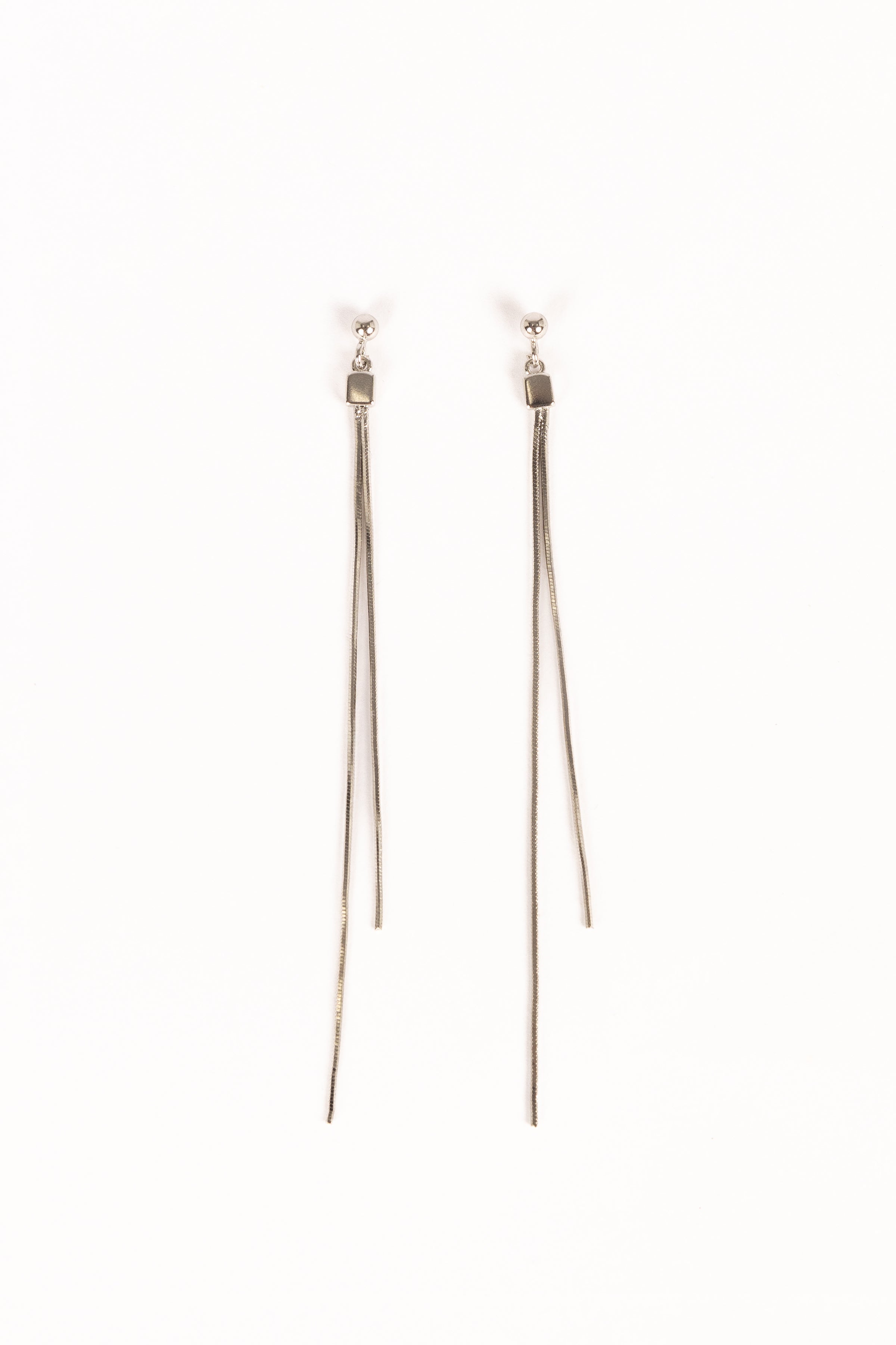 Gina Earrings - Silver