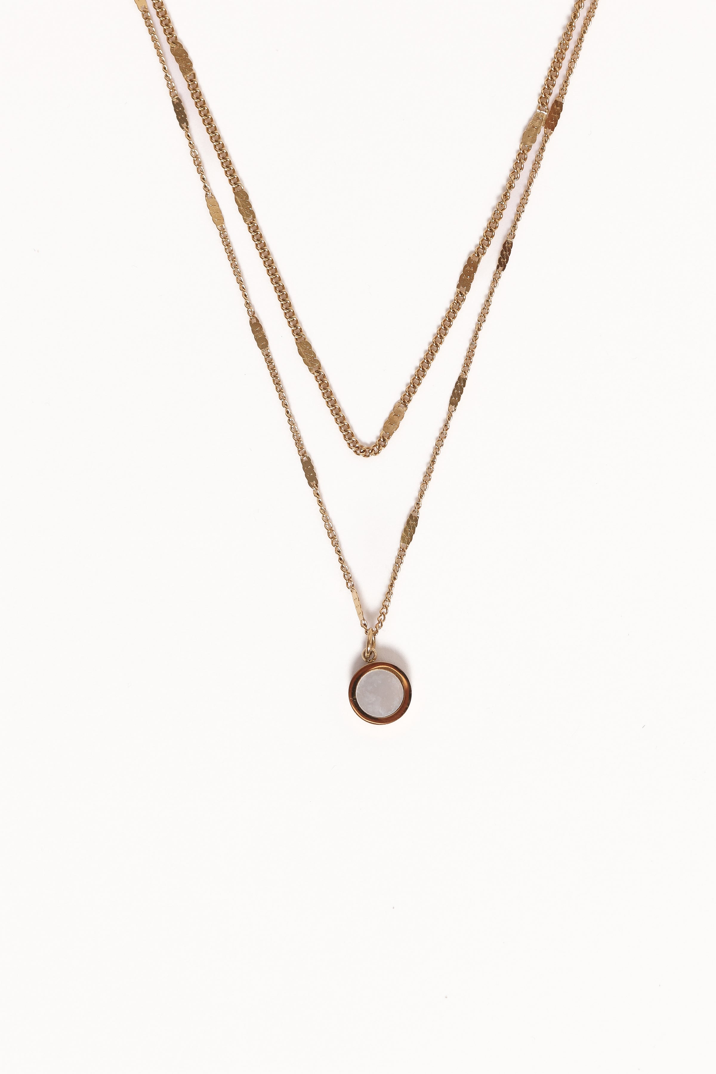 Tessa Necklace - Gold