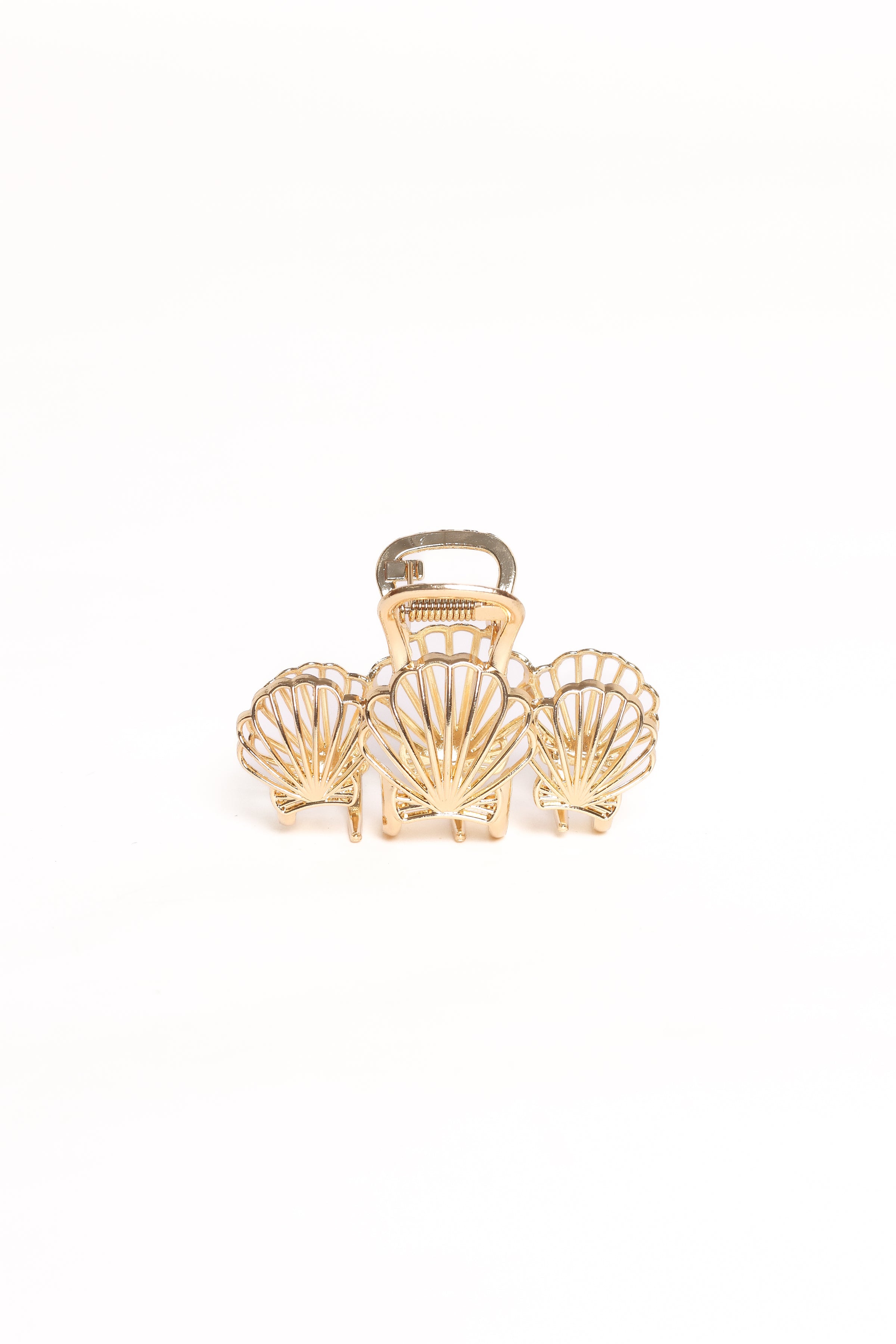 Shelly Hair Clip - Gold