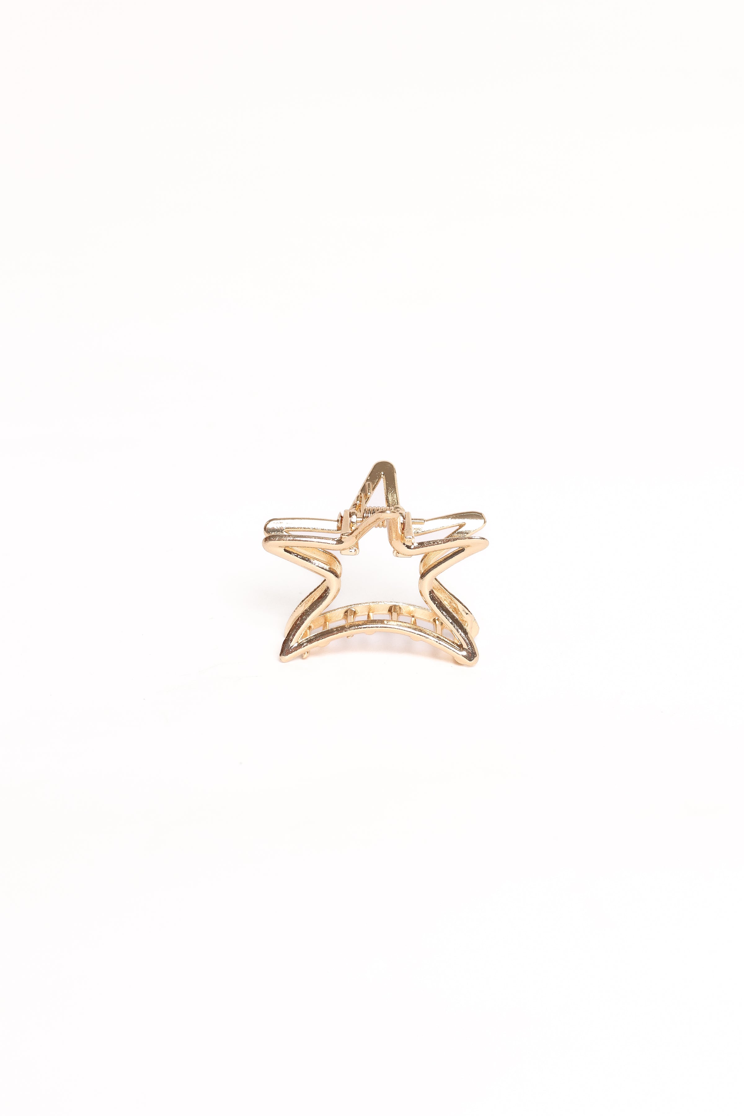 Sunny Hair Clip - Gold