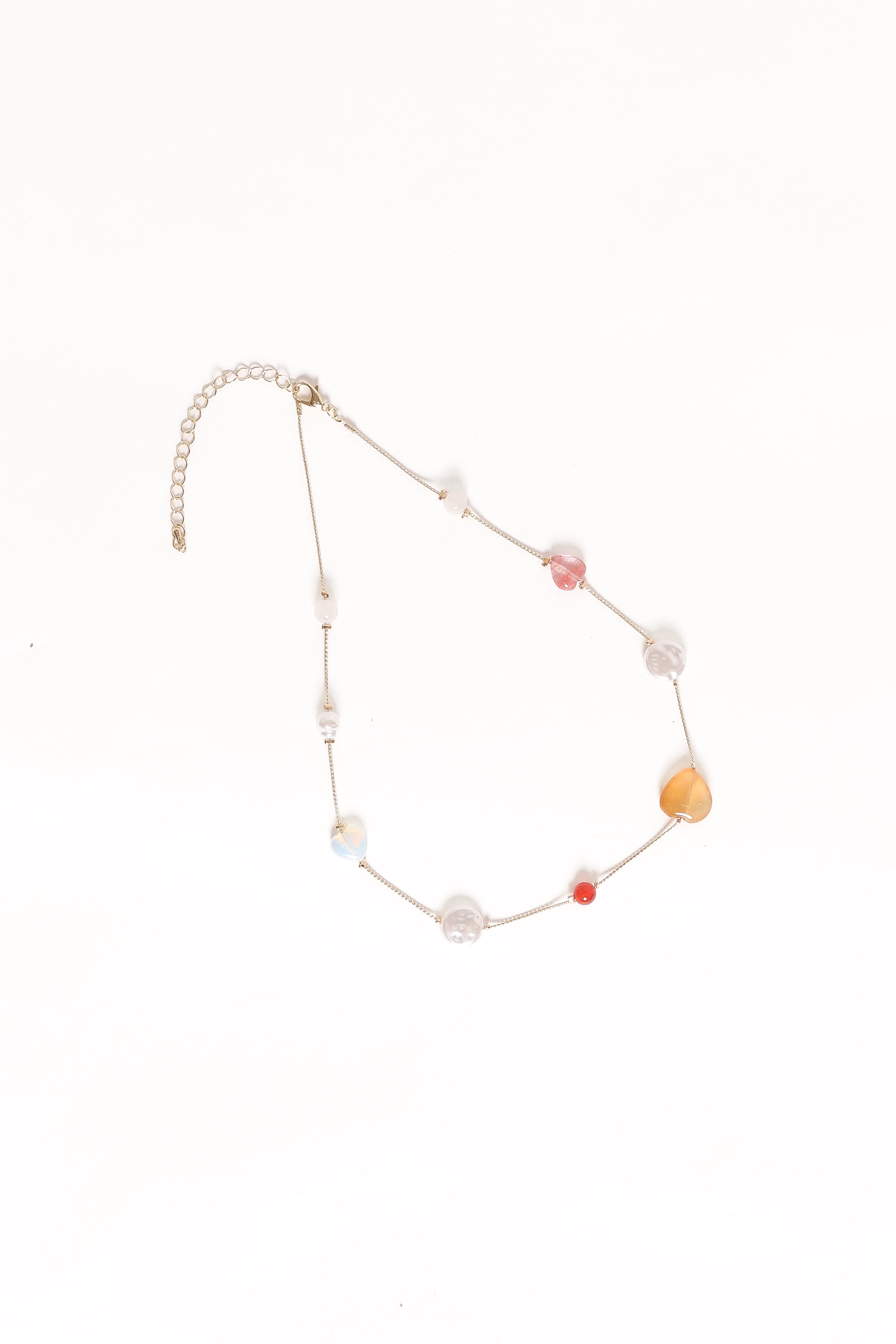 Teagan Necklace - Gold