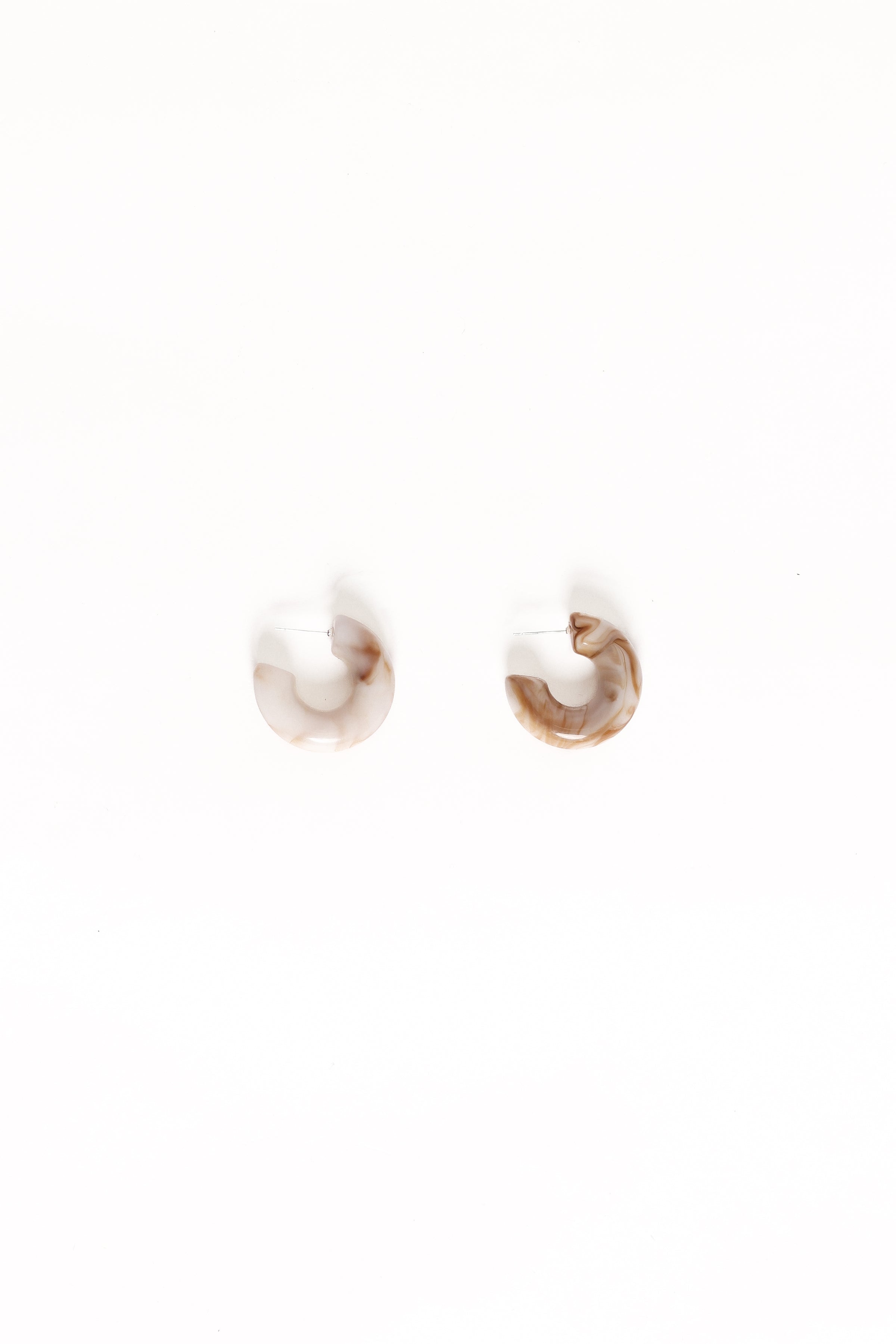 Tahlia Earrings - Cream