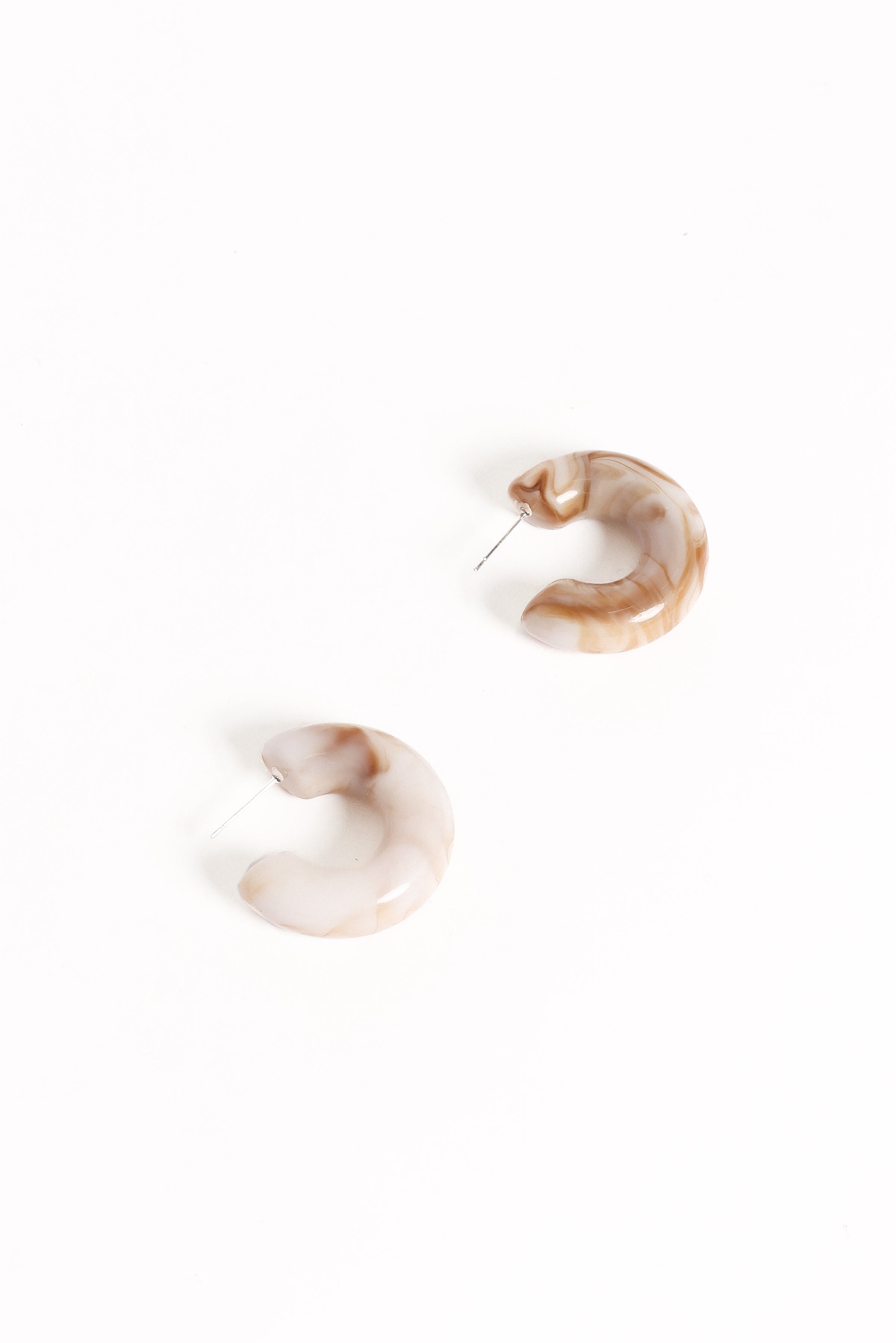 Tahlia Earrings - Cream