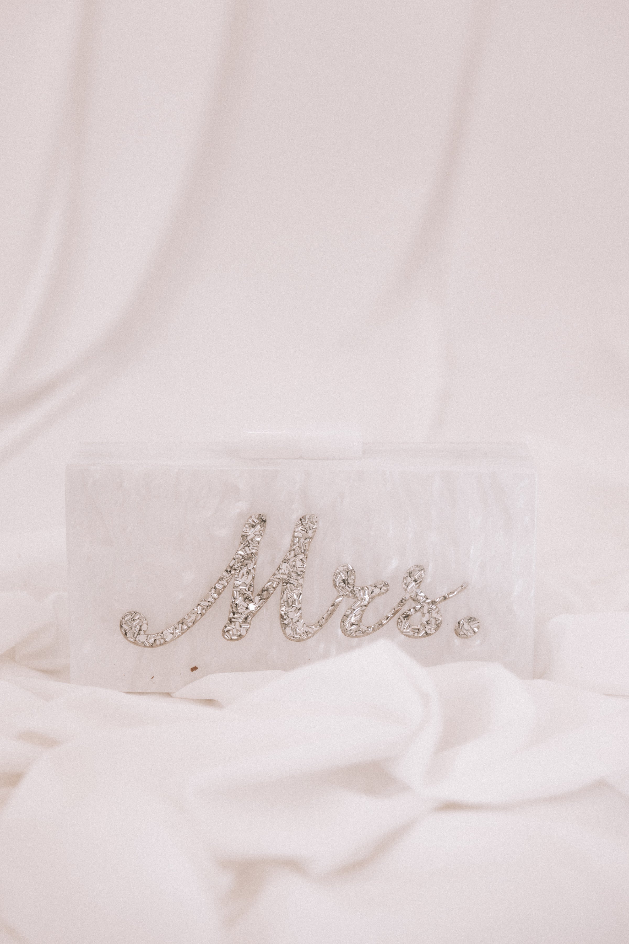 Betsy Clutch - Silver