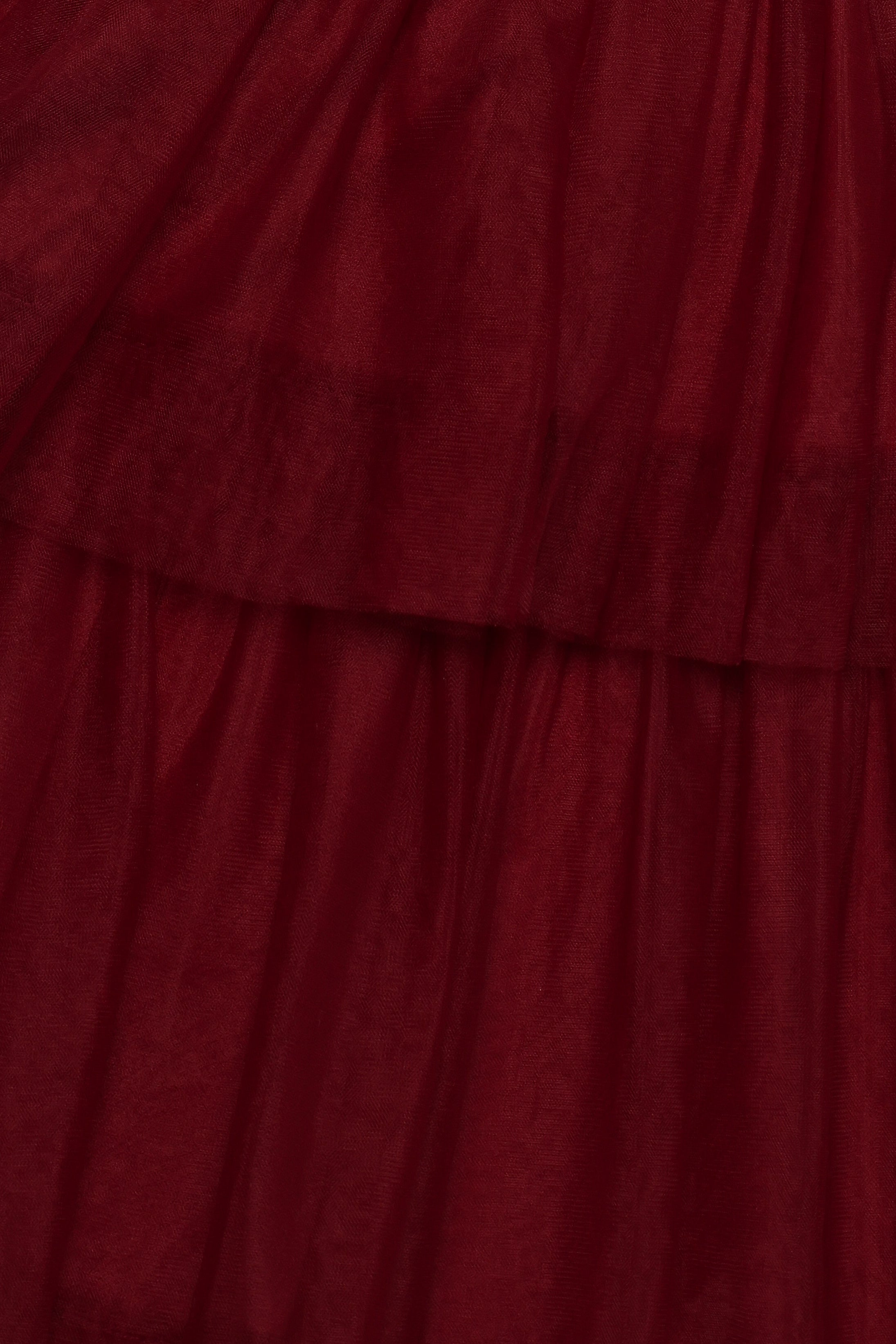 Frances Halterneck Maxi Dress - Wine