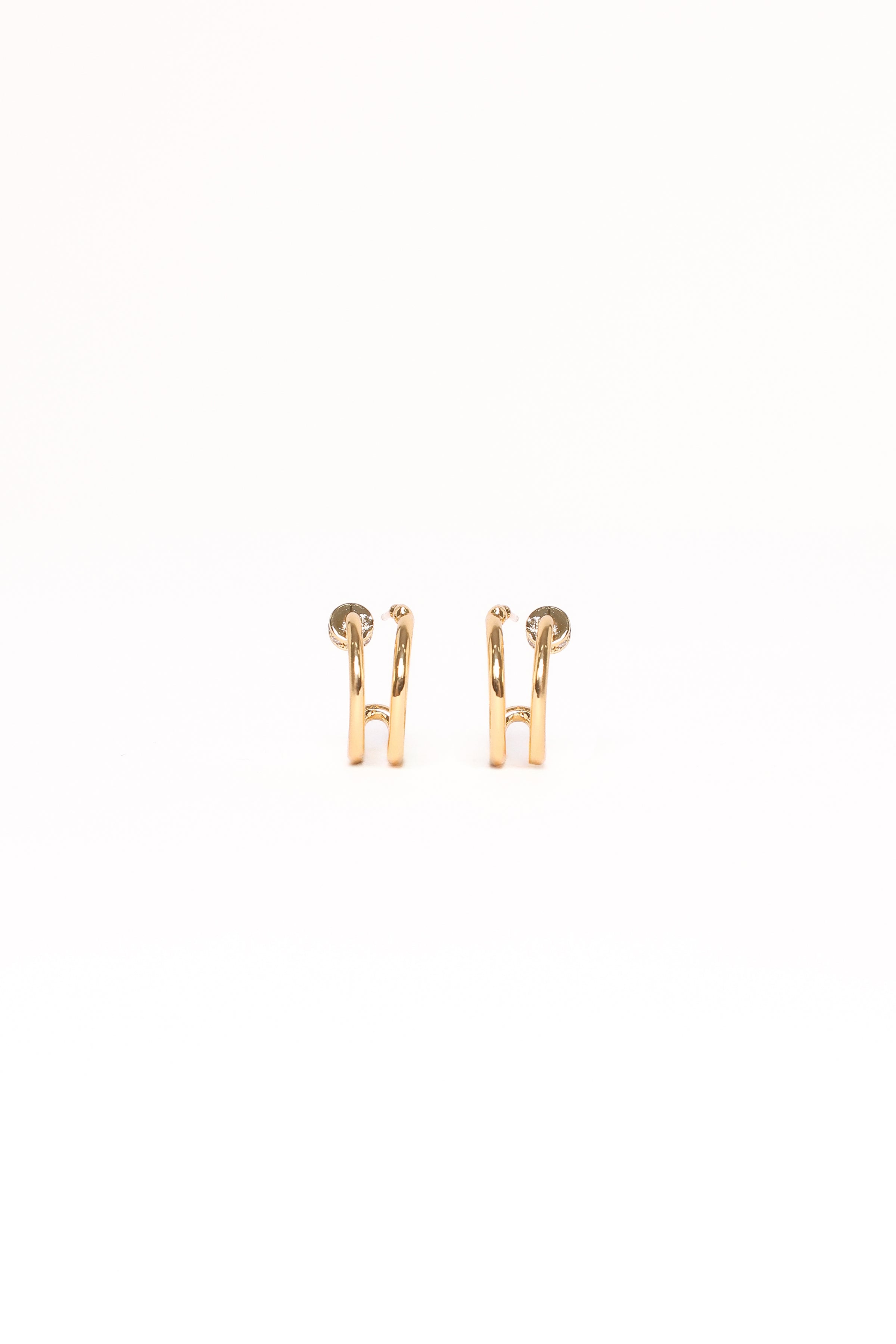 Megan Earrings - Gold