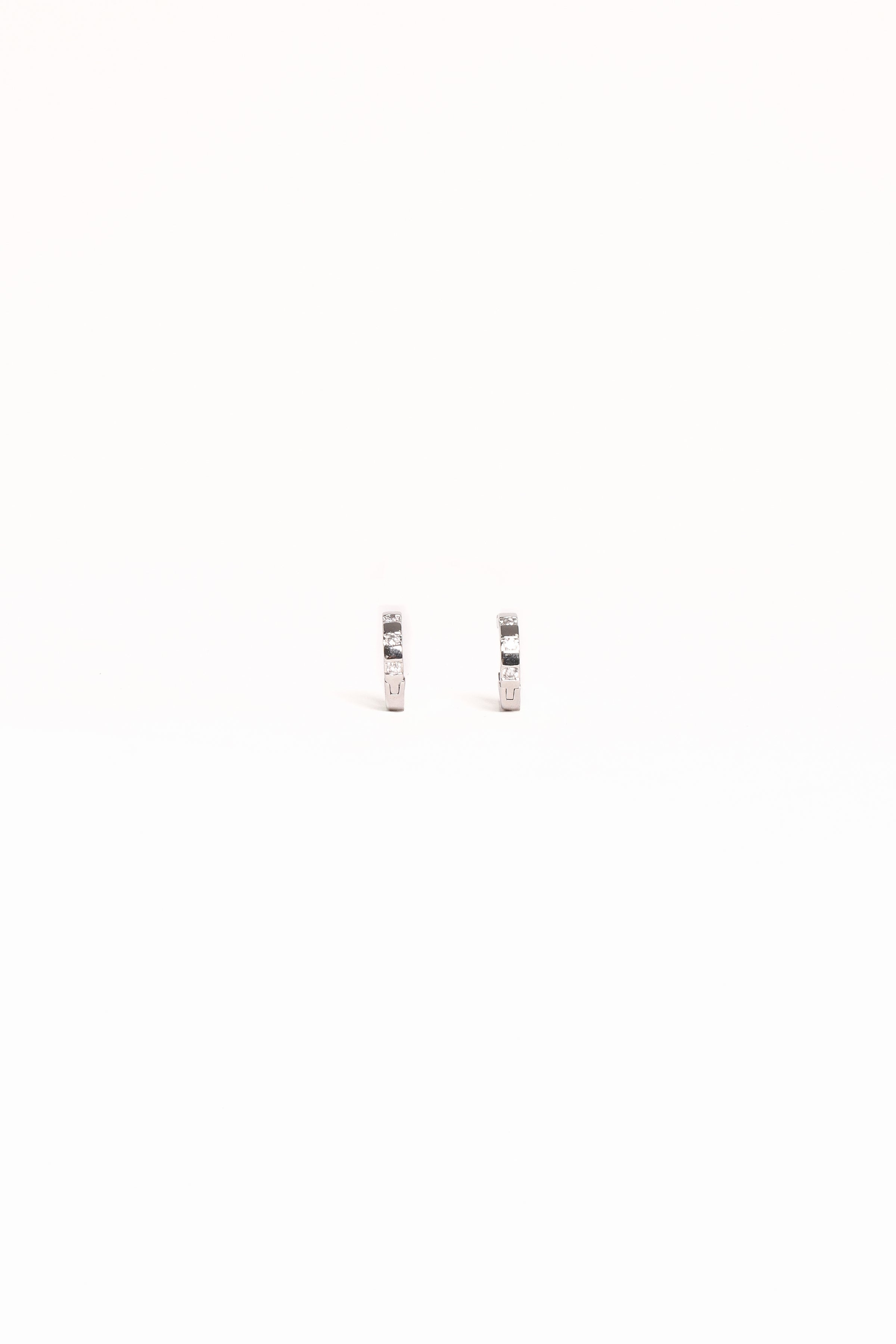 Alexis Earrings - Silver