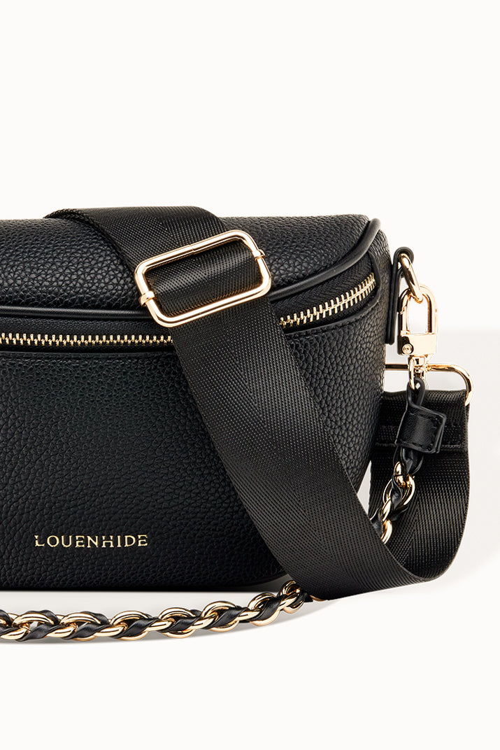 Halsey Sling Bag - Black