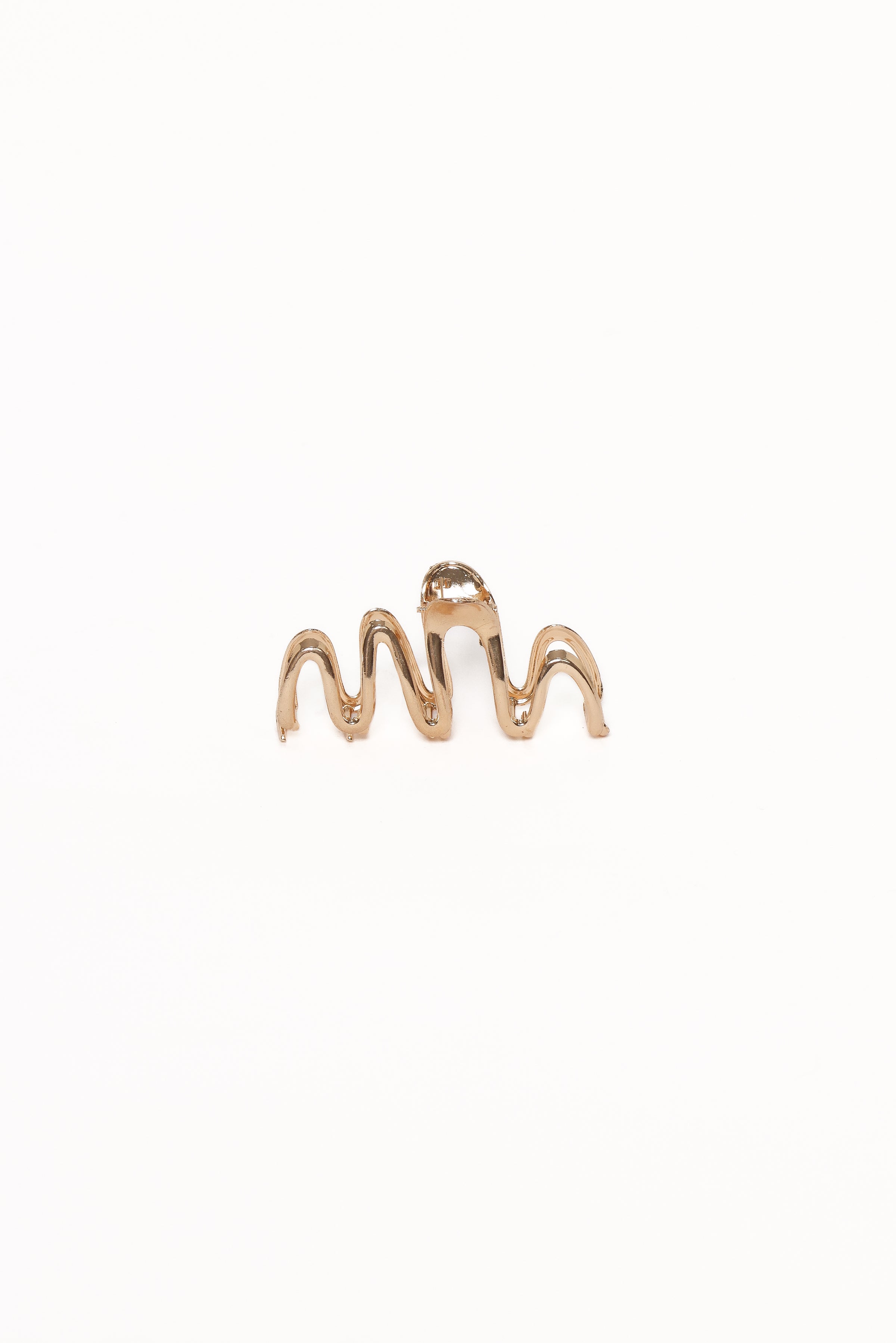 Jem Hair Clip - Gold