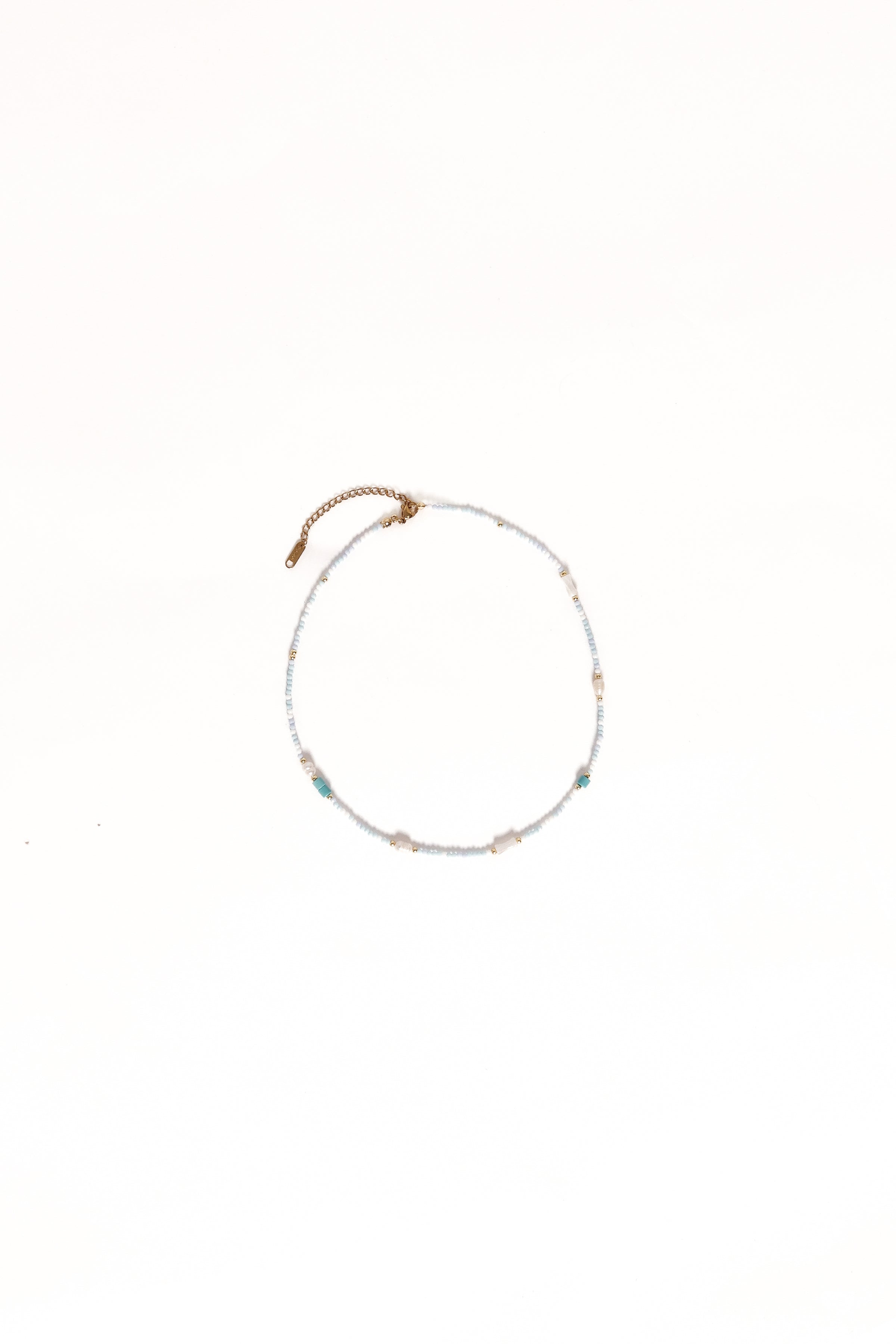 Molly Necklace - Blue