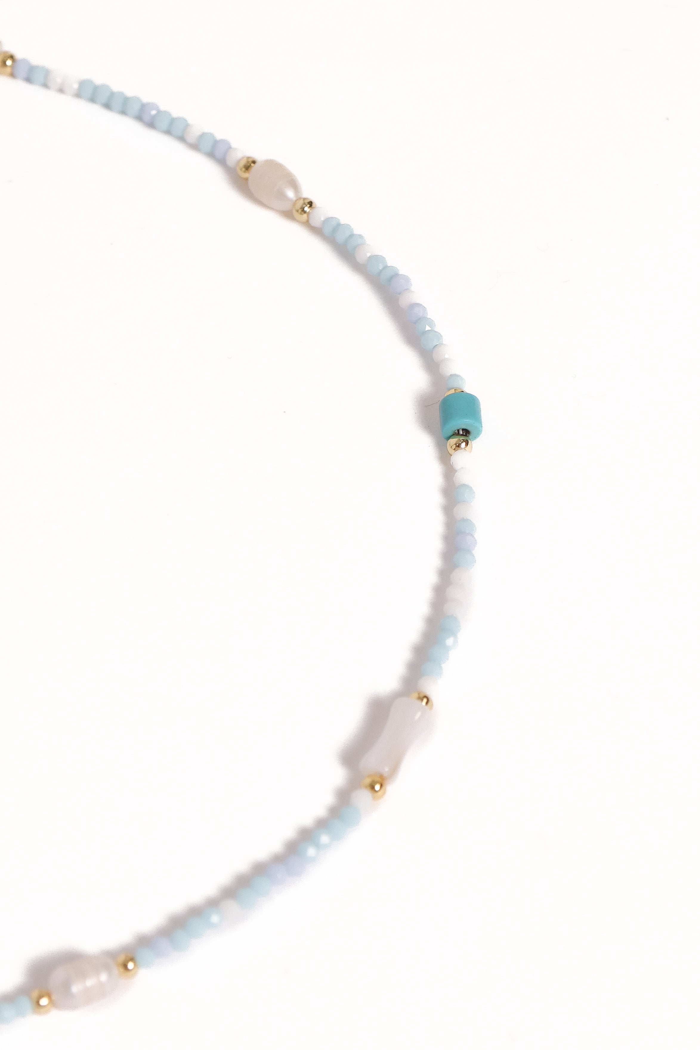 Molly Necklace - Blue