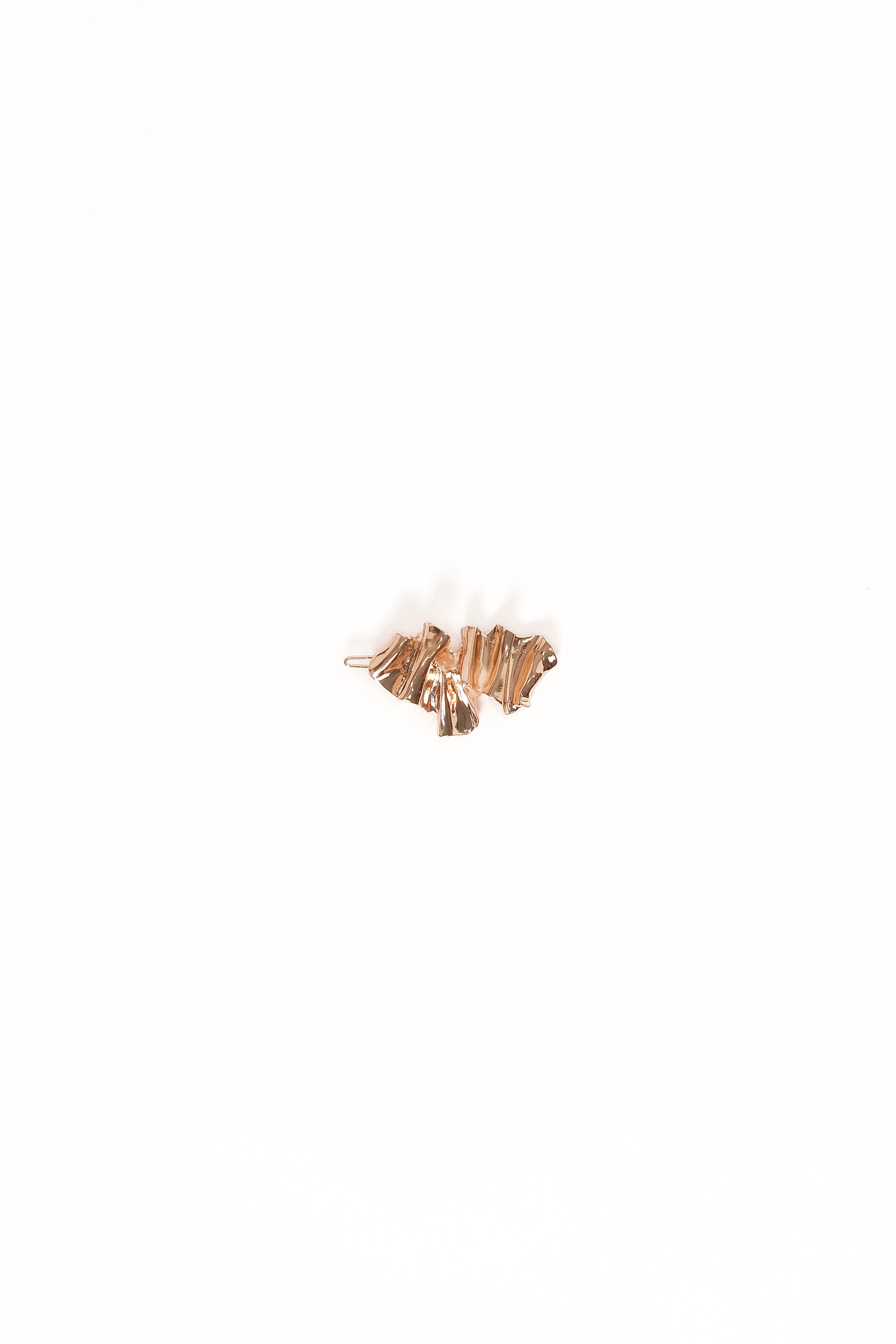 Nora Hair Clip - Gold