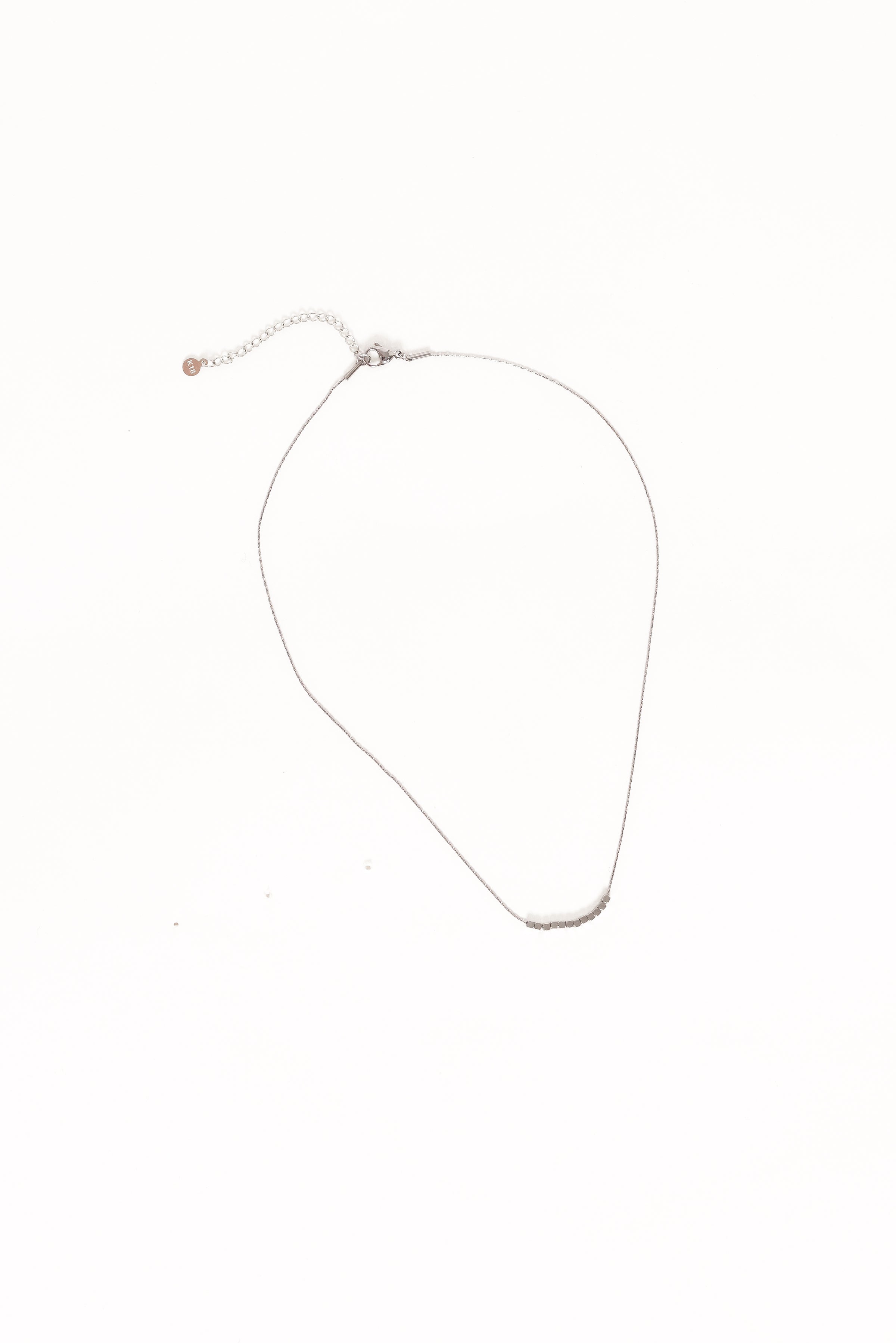Everlyn Necklace - Silver
