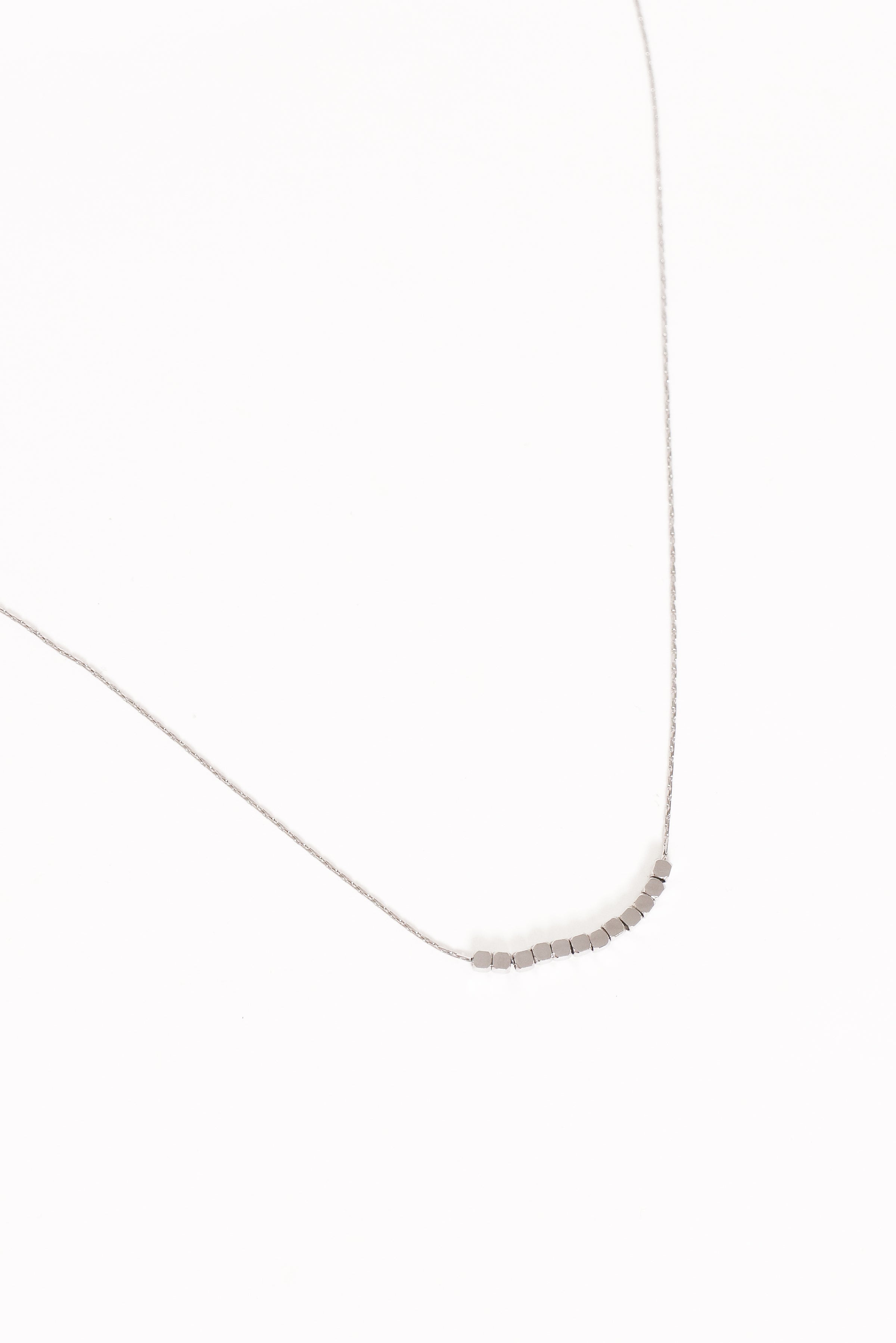 Everlyn Necklace - Silver