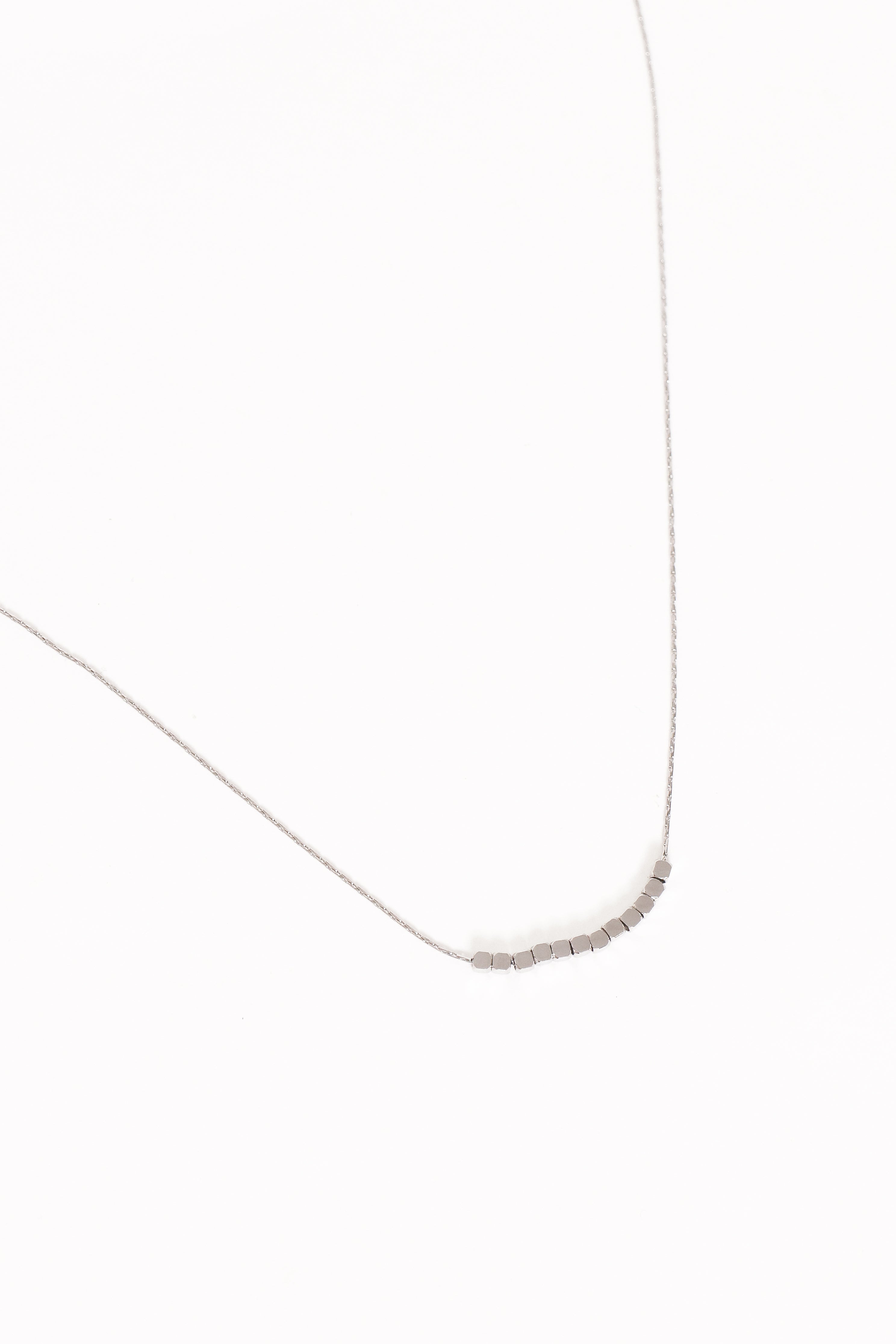 Everlyn Necklace - Silver