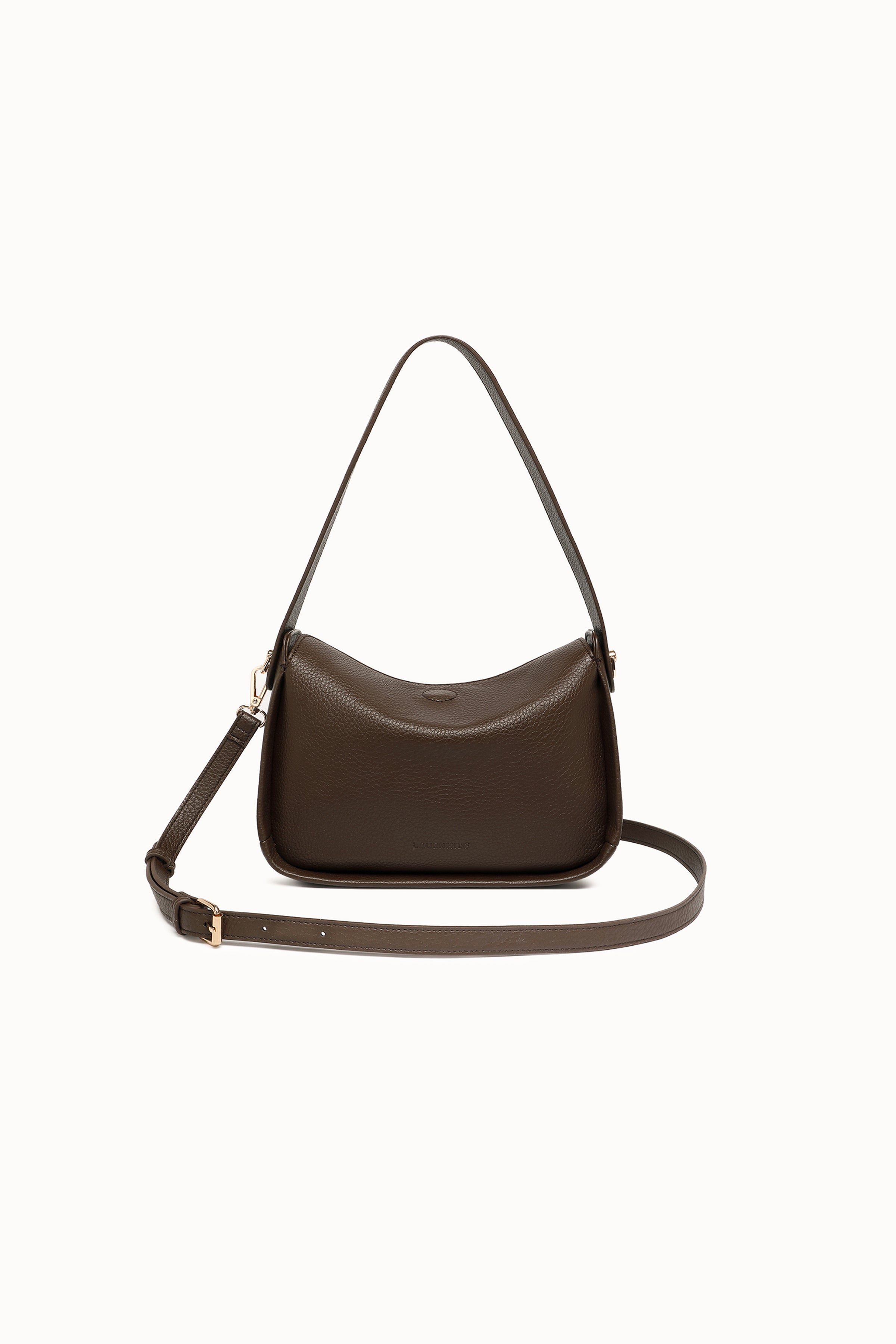 Maddie Shoulder Bag - Chocolate
