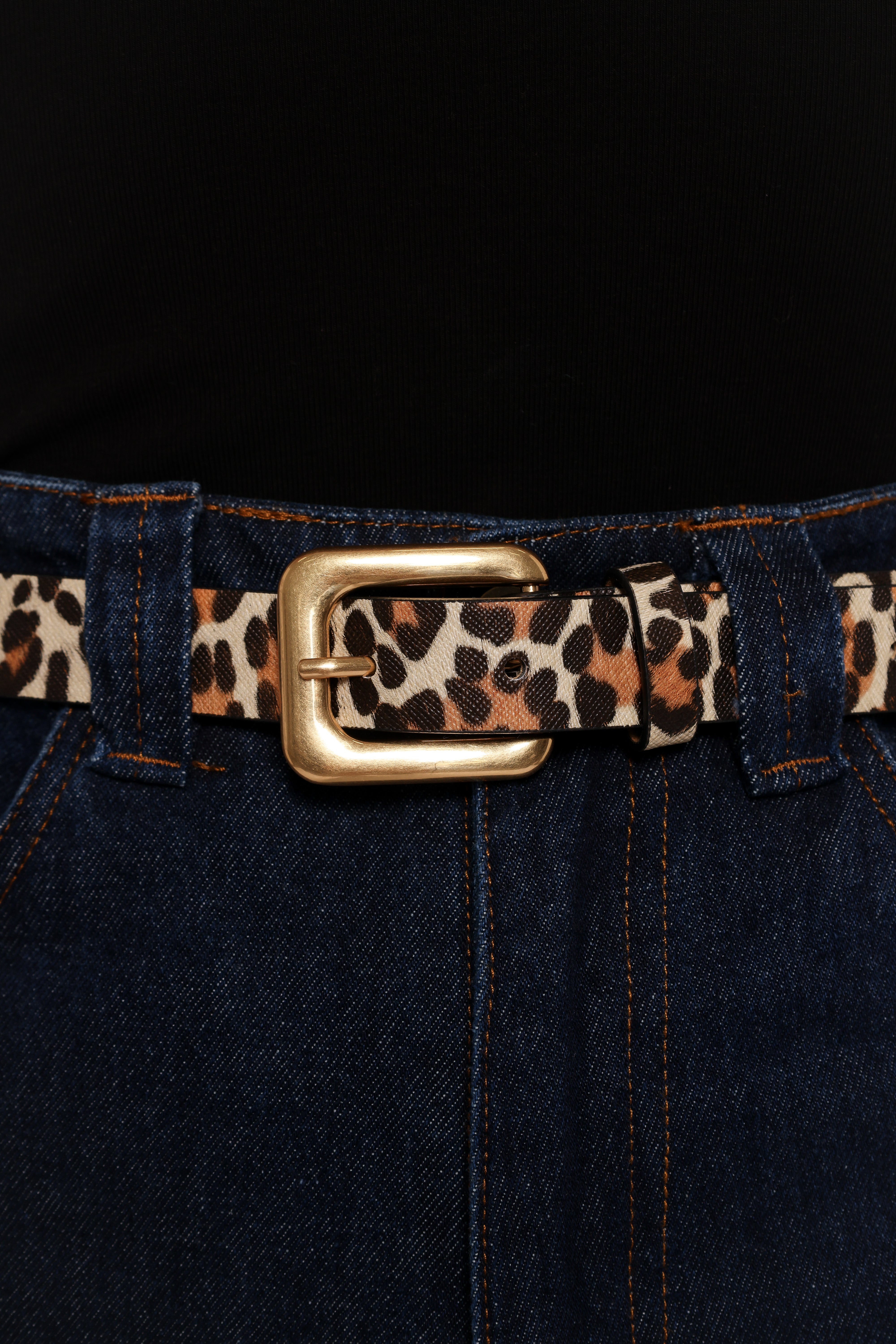 Sammy Belt - Leopard