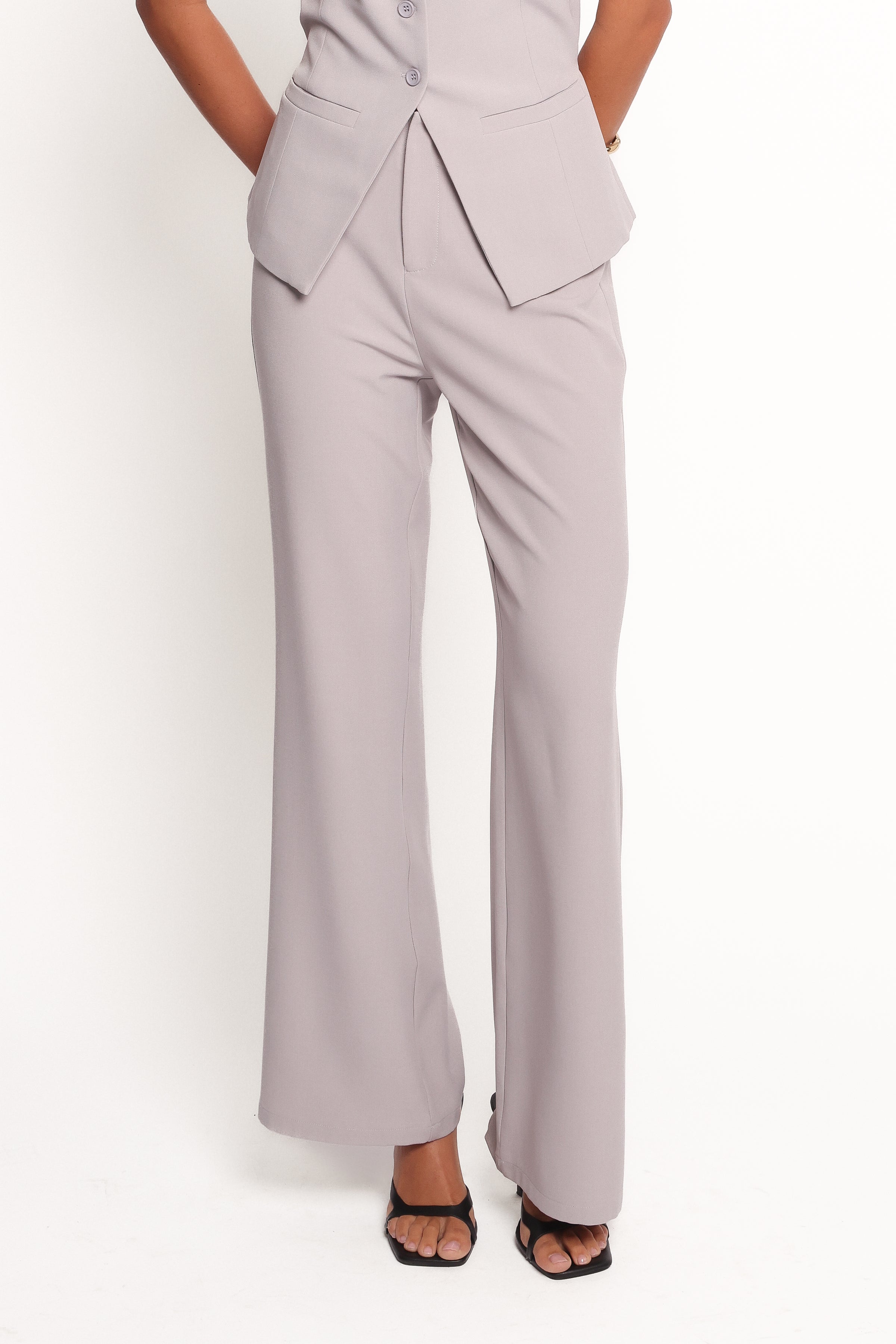 Kernie Pants - Light Grey