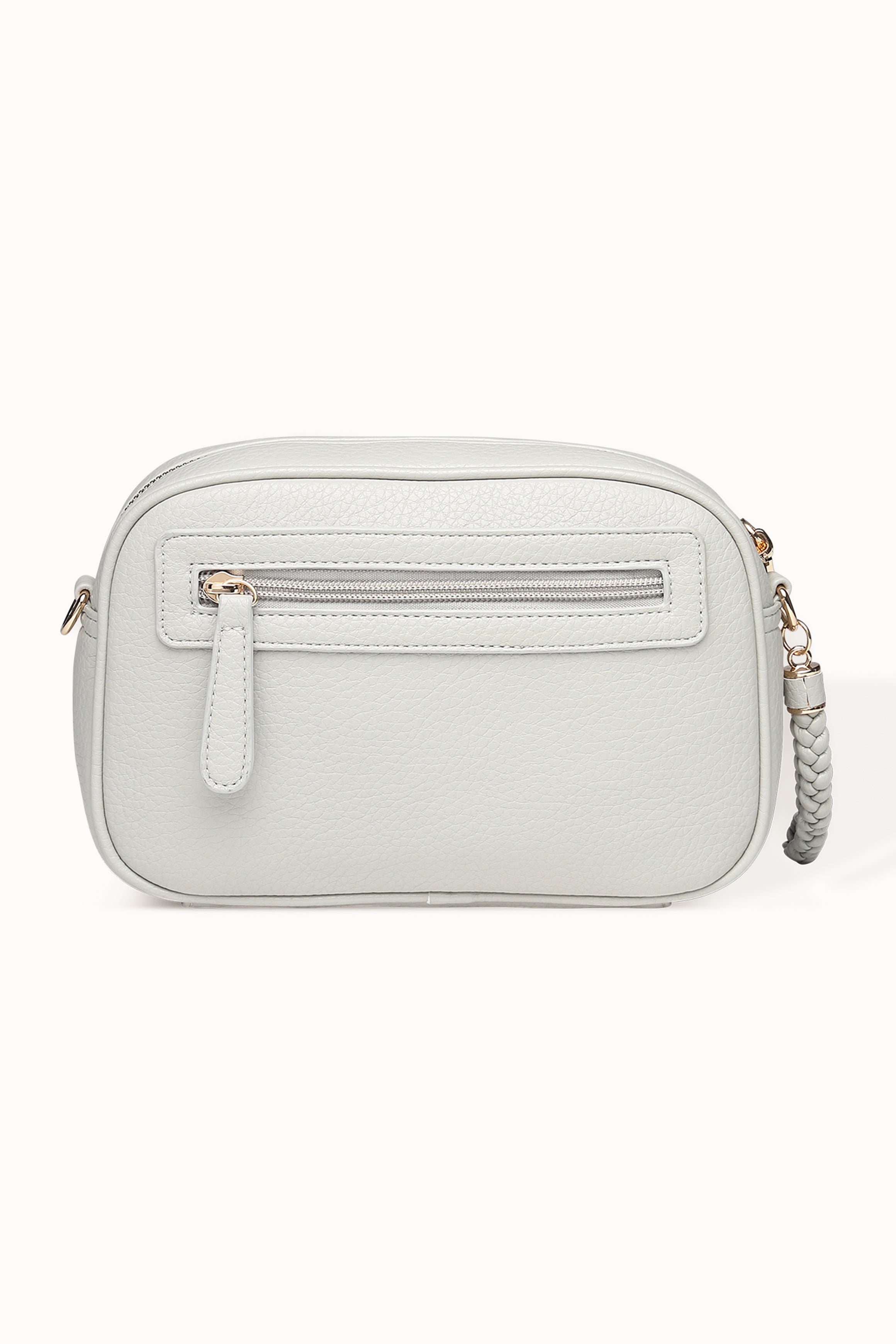 Jacinta Kiki Crossbody Bag - Light Grey