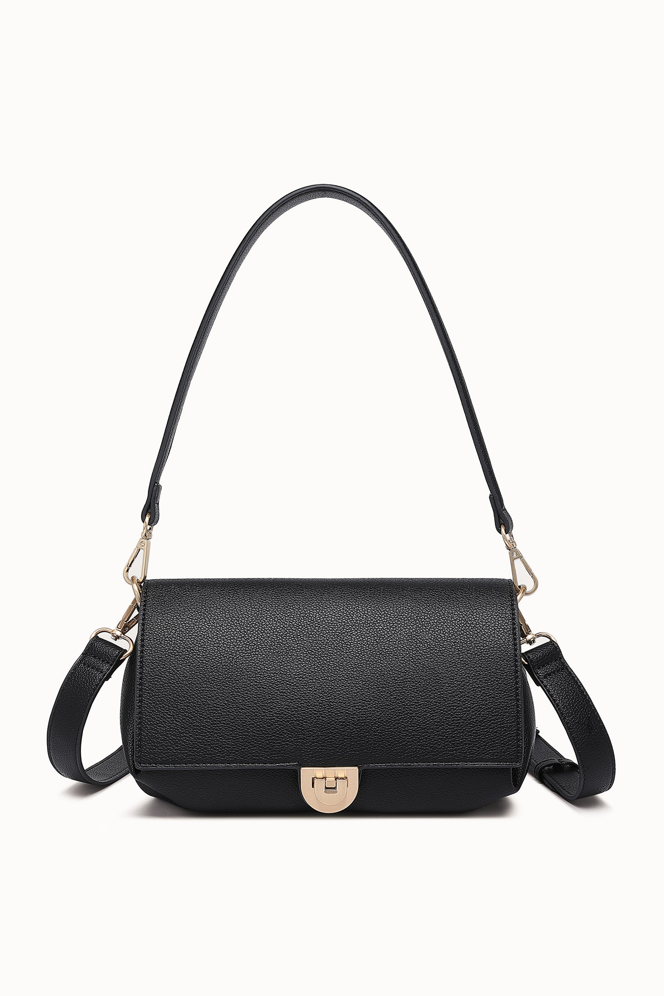 Winona Shoulder Bag - Black