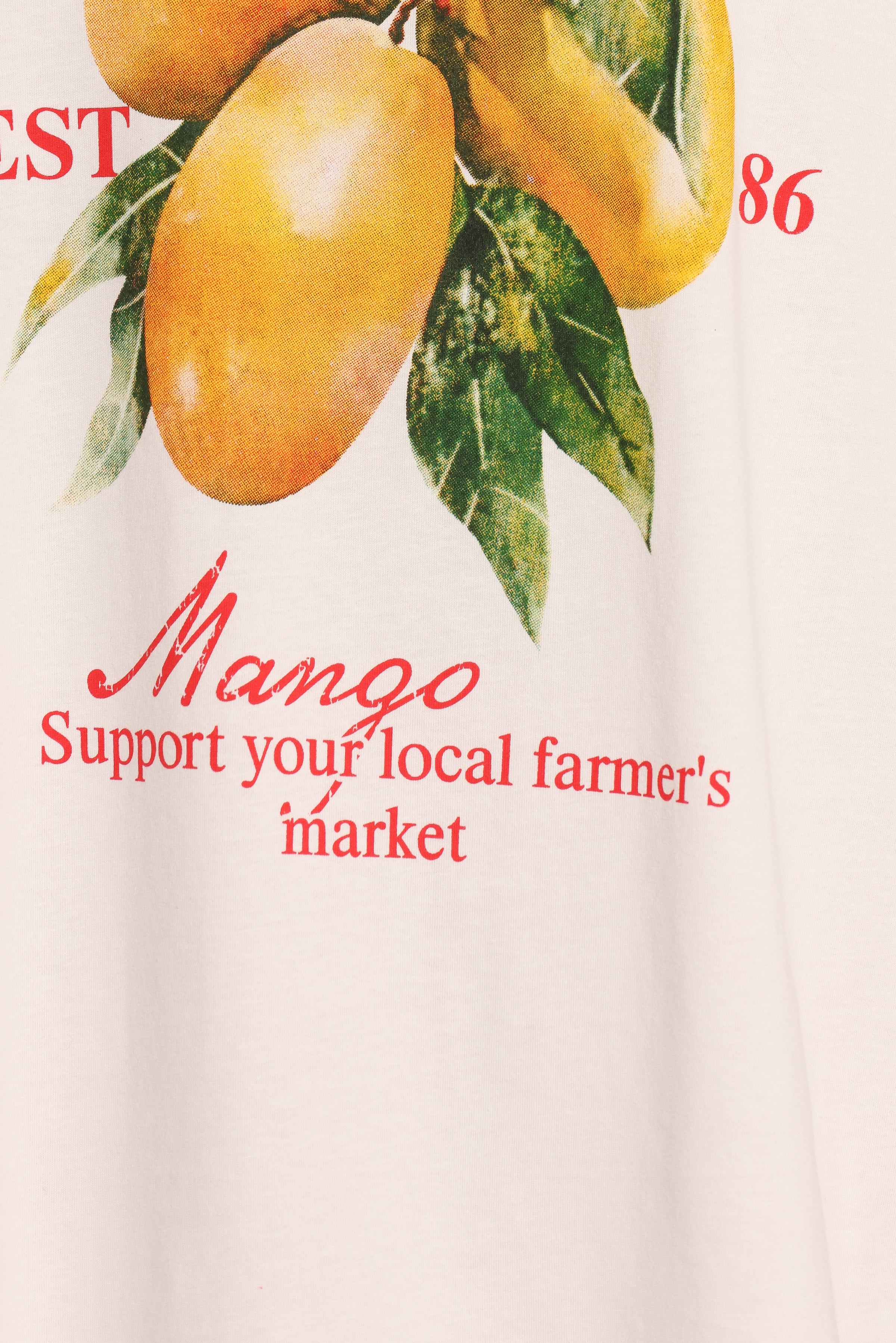 Amalfi Tee Set - Gingham Mango