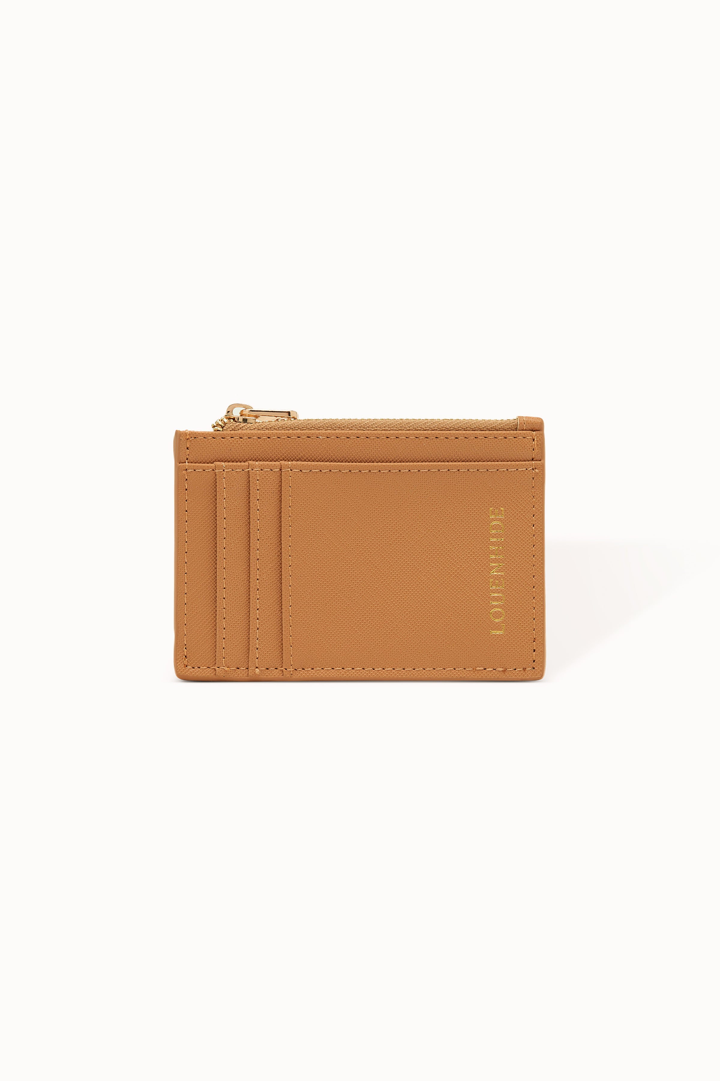 Cara Cardholder - Camel