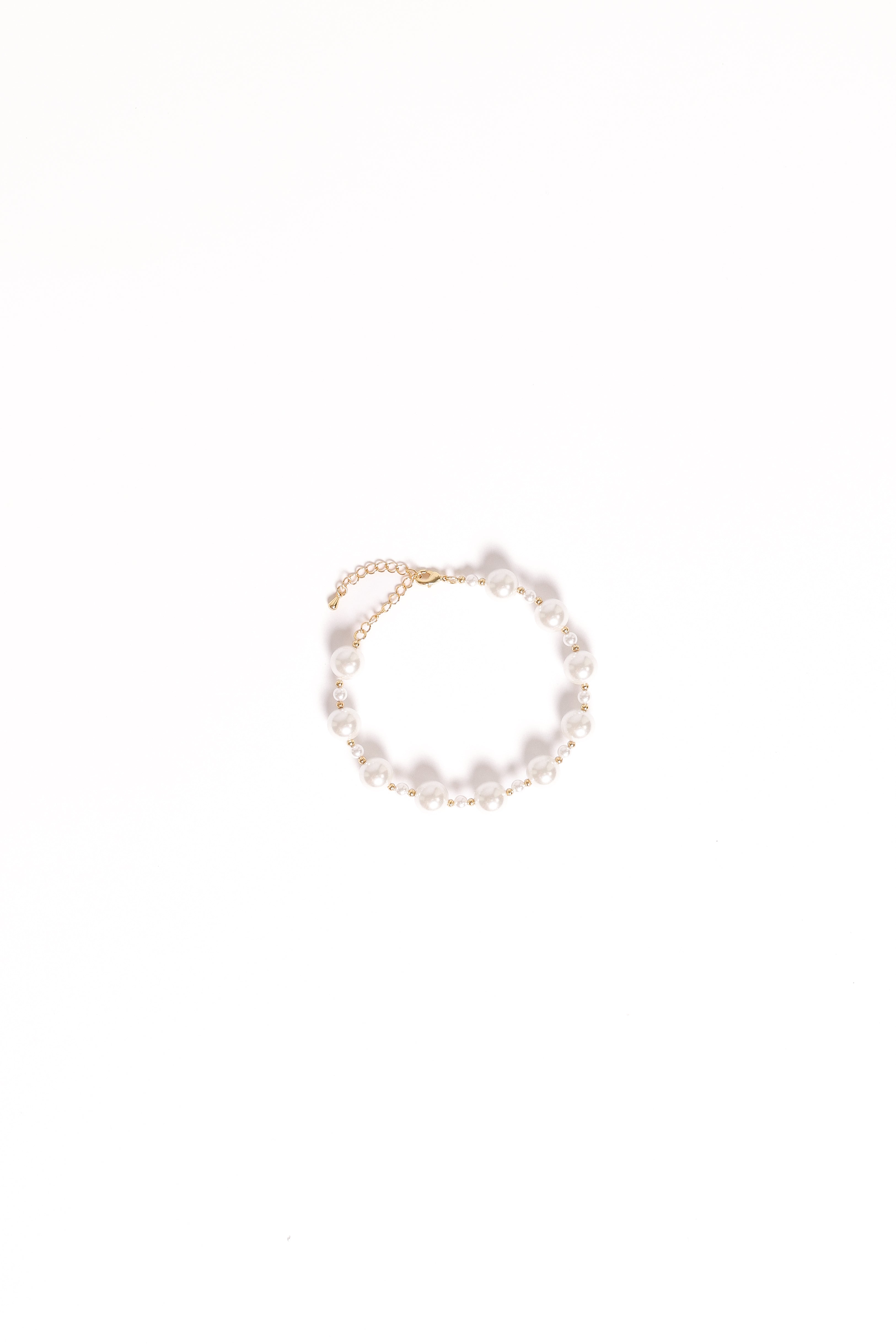 Harper Bracelet - Pearl