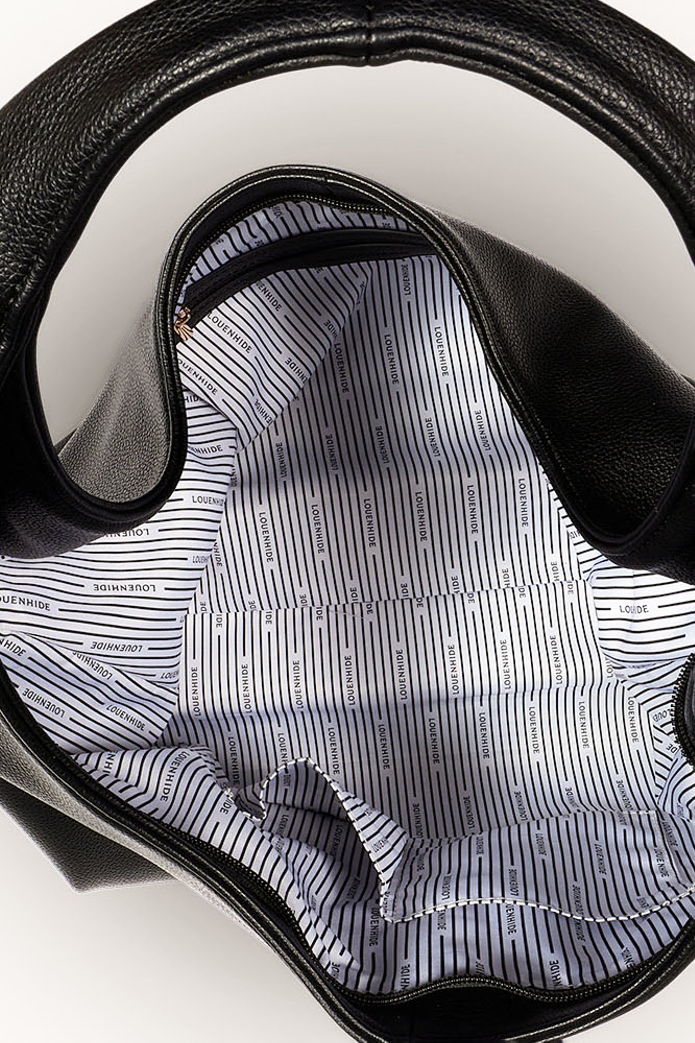 Monaco Shoulder Bag - Black