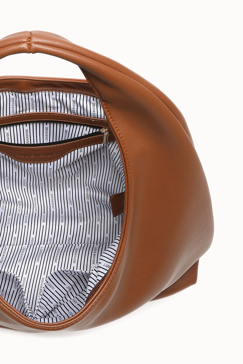 Monaco Shoulder Bag - Tan