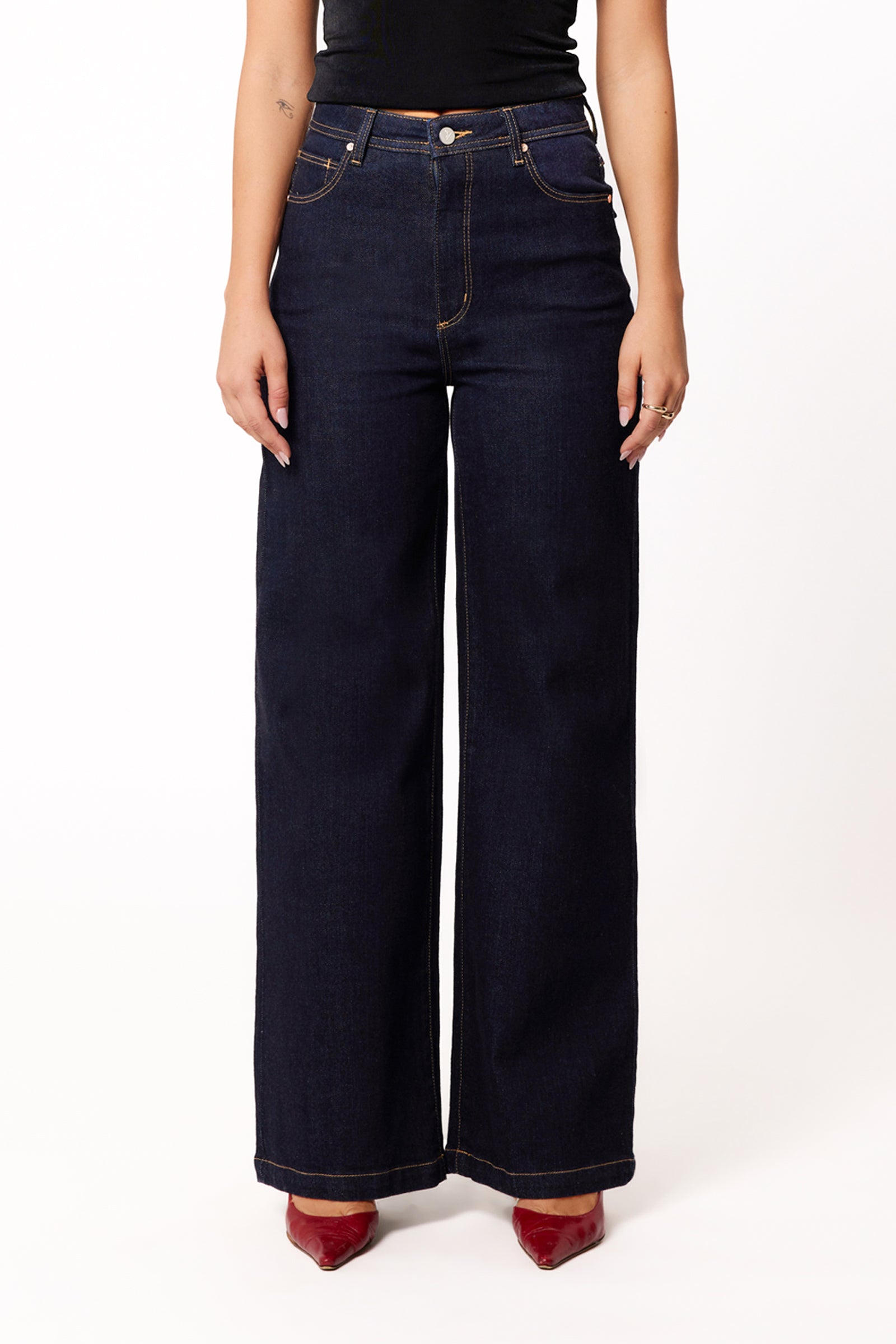 Abrand 94 High Wide Jeans - Richie