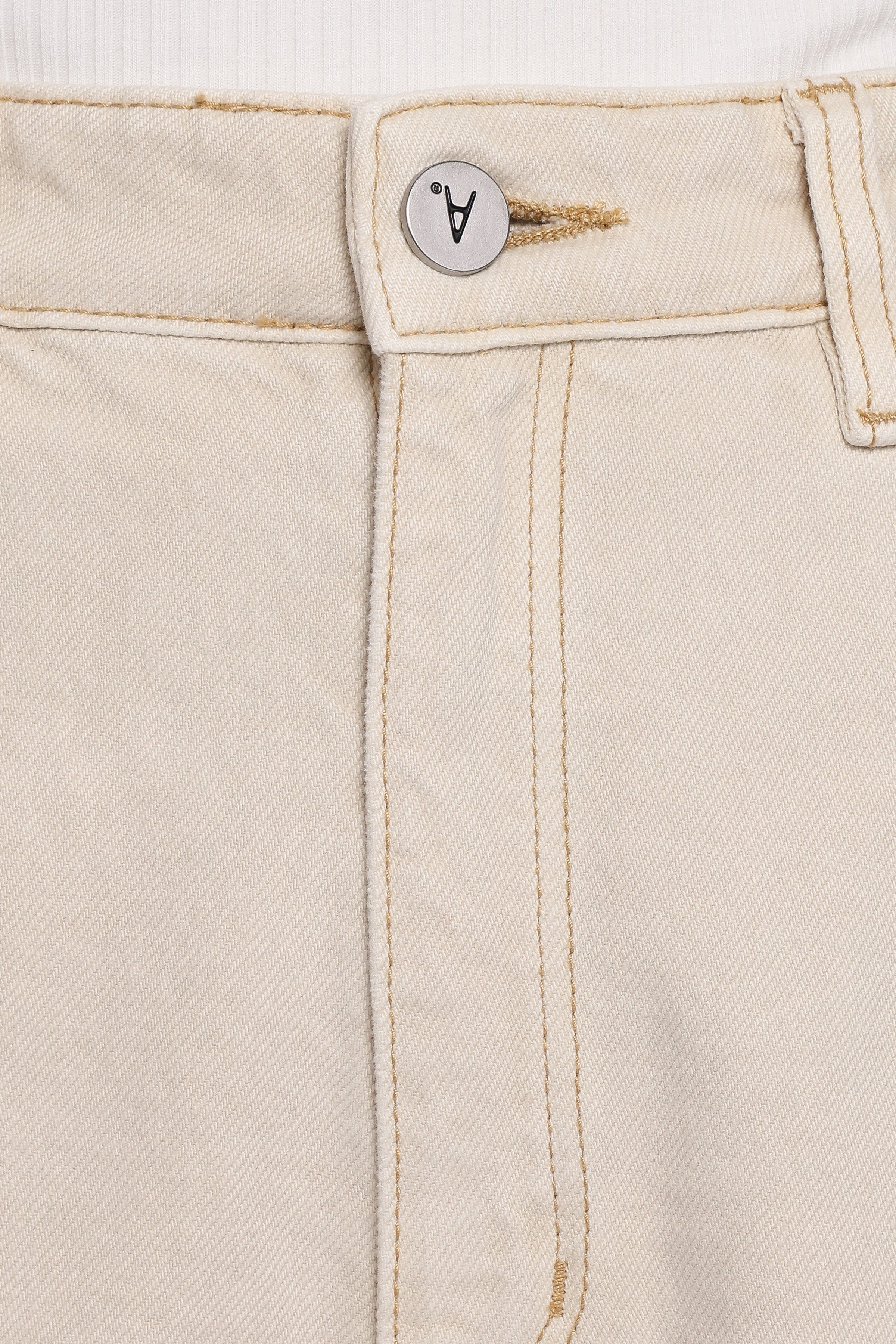 Abrand Aline Skirt - Tofu