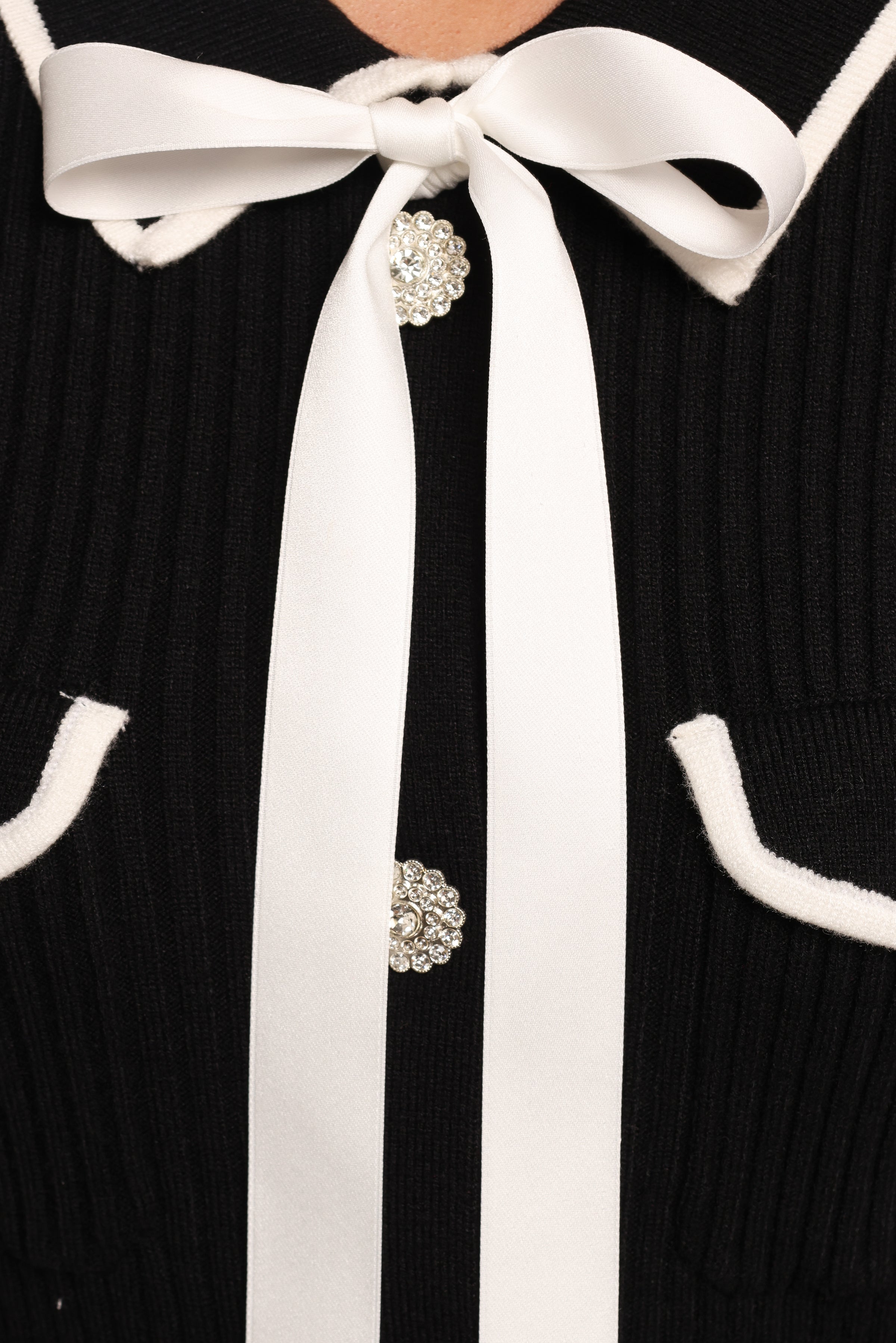 Acantha Mini Dress - Black