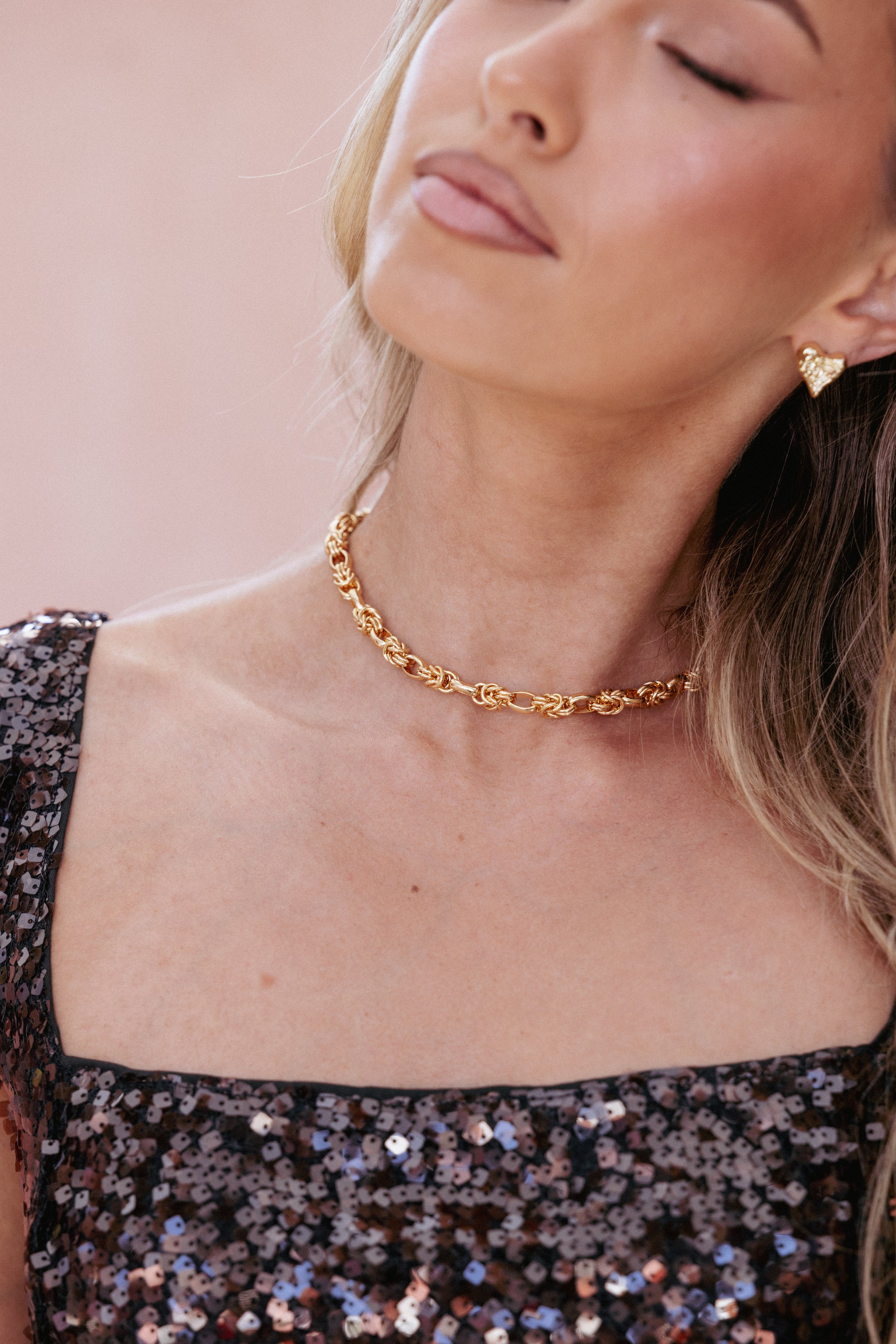 Adams Necklace - Gold