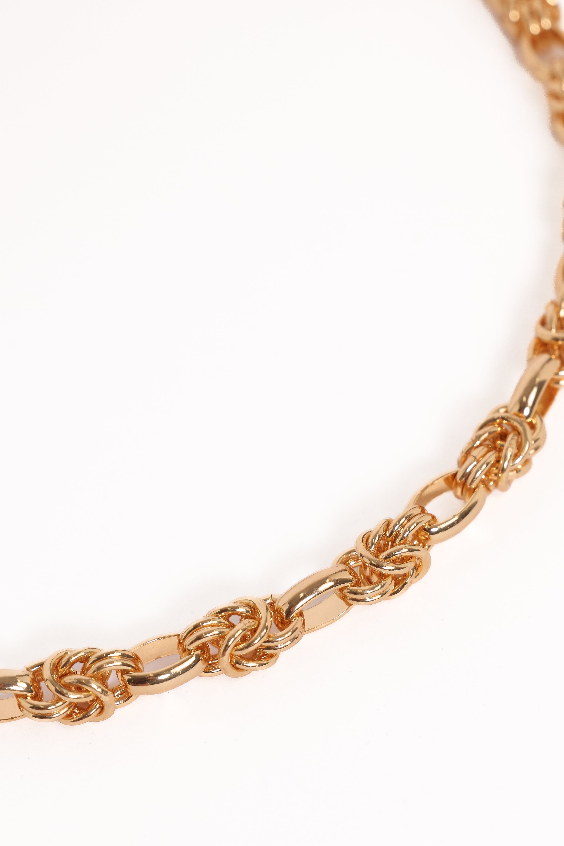 Adams Necklace - Gold