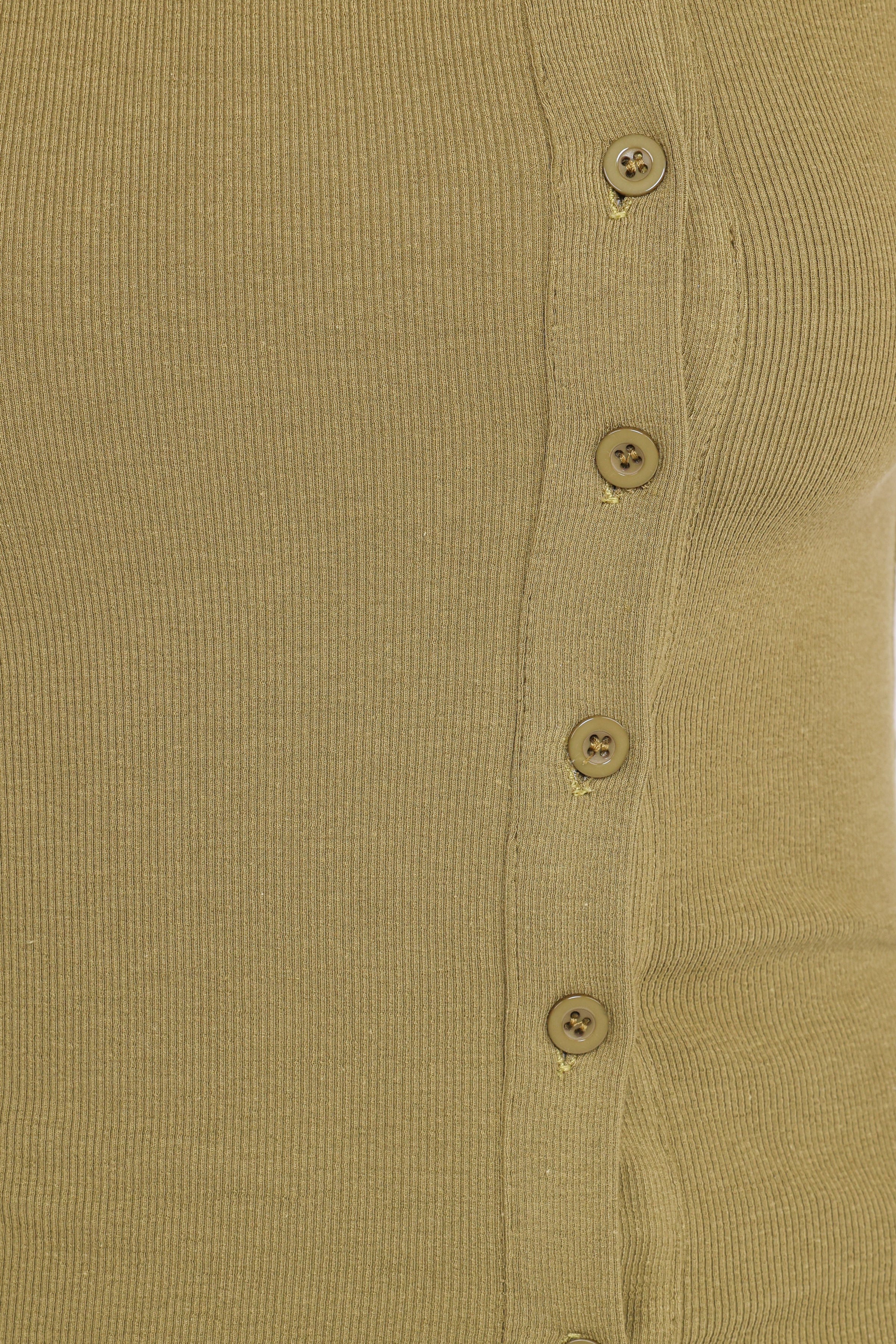 Adeline Two Piece Set - Olive Green