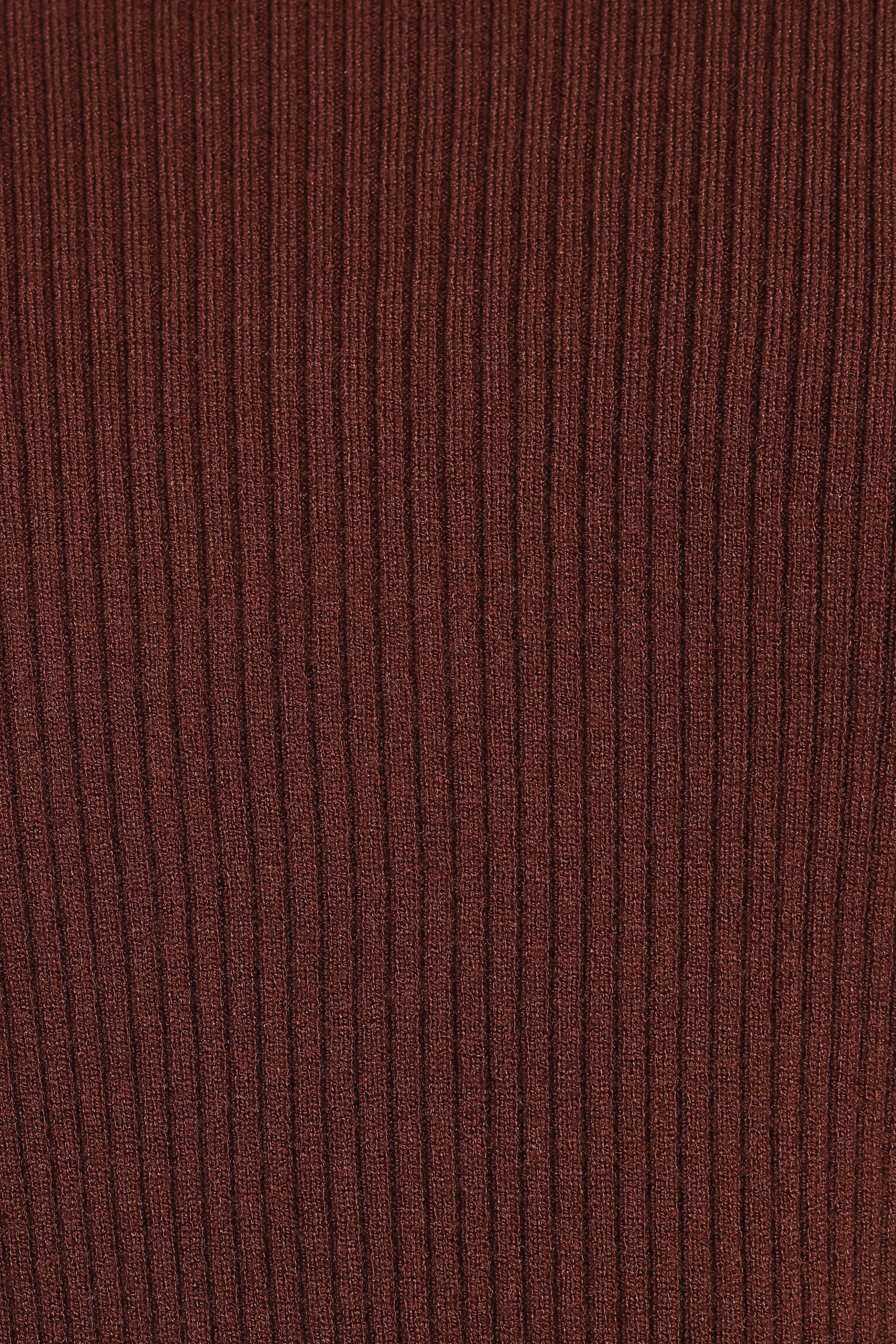 Adrienne Knit Top - Chocolate