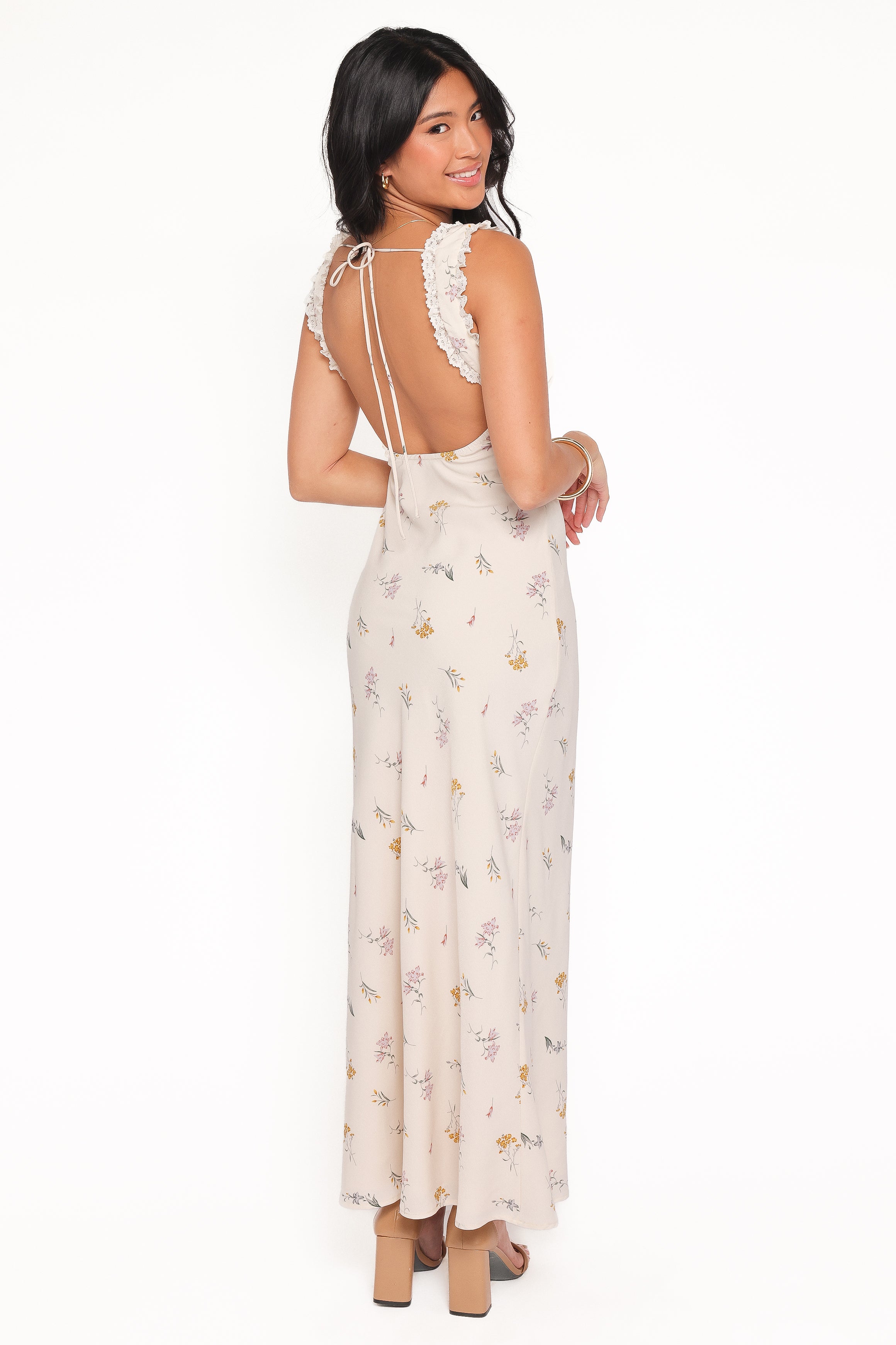 Aiken Midi Dress - Floral