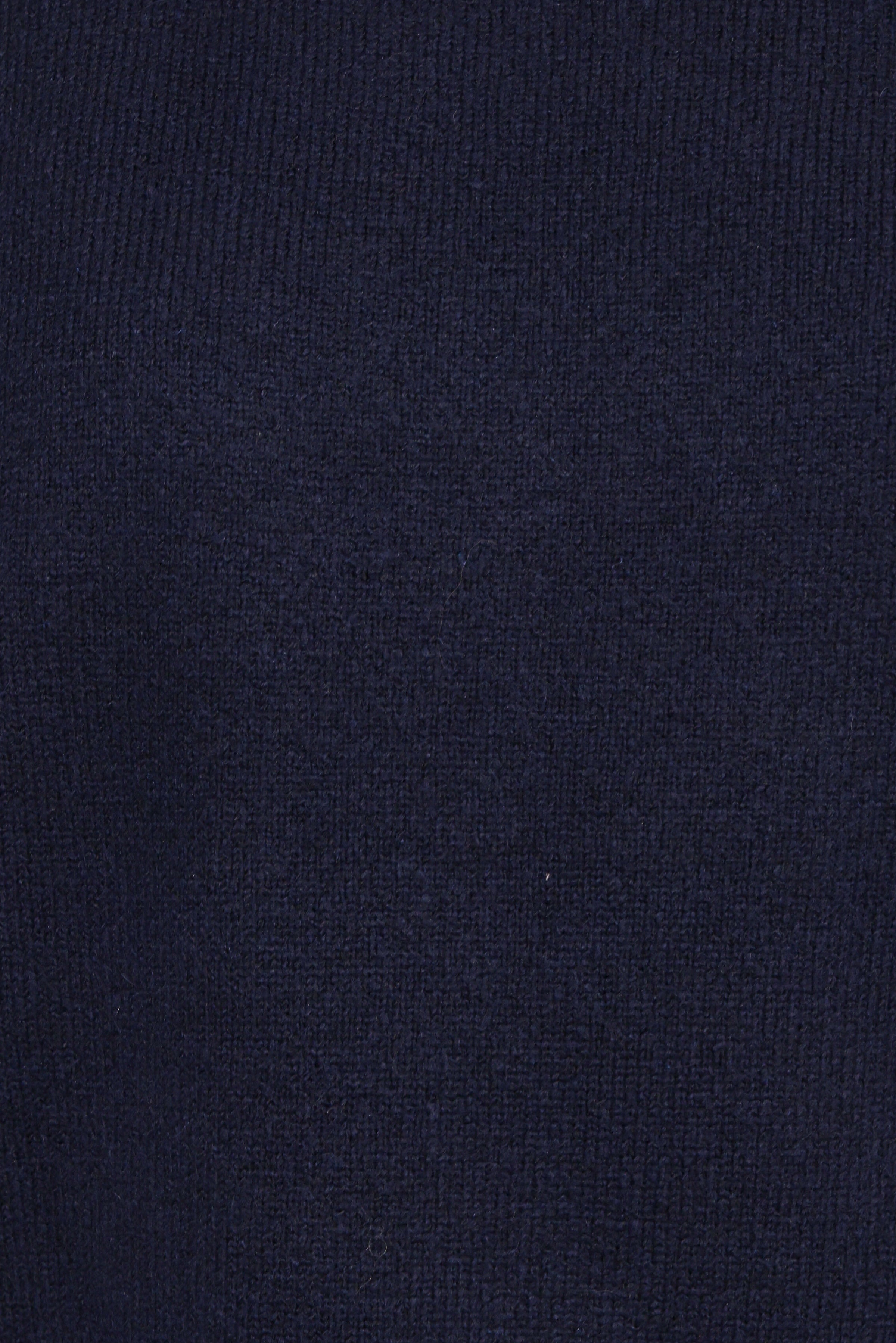 Ailis Off Shoulder Sweater - Navy
