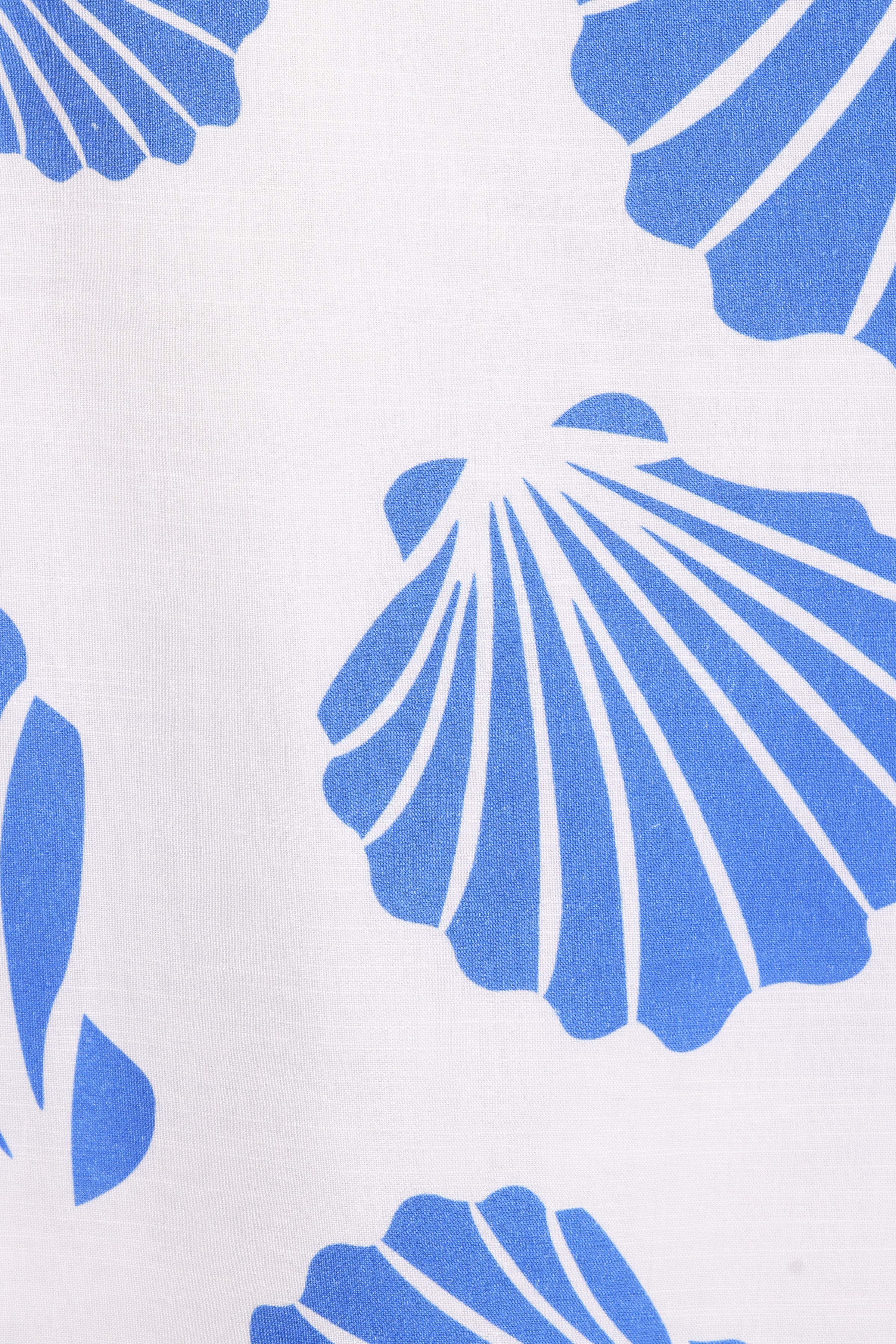 Alara Mini Skirt - Blue Shell