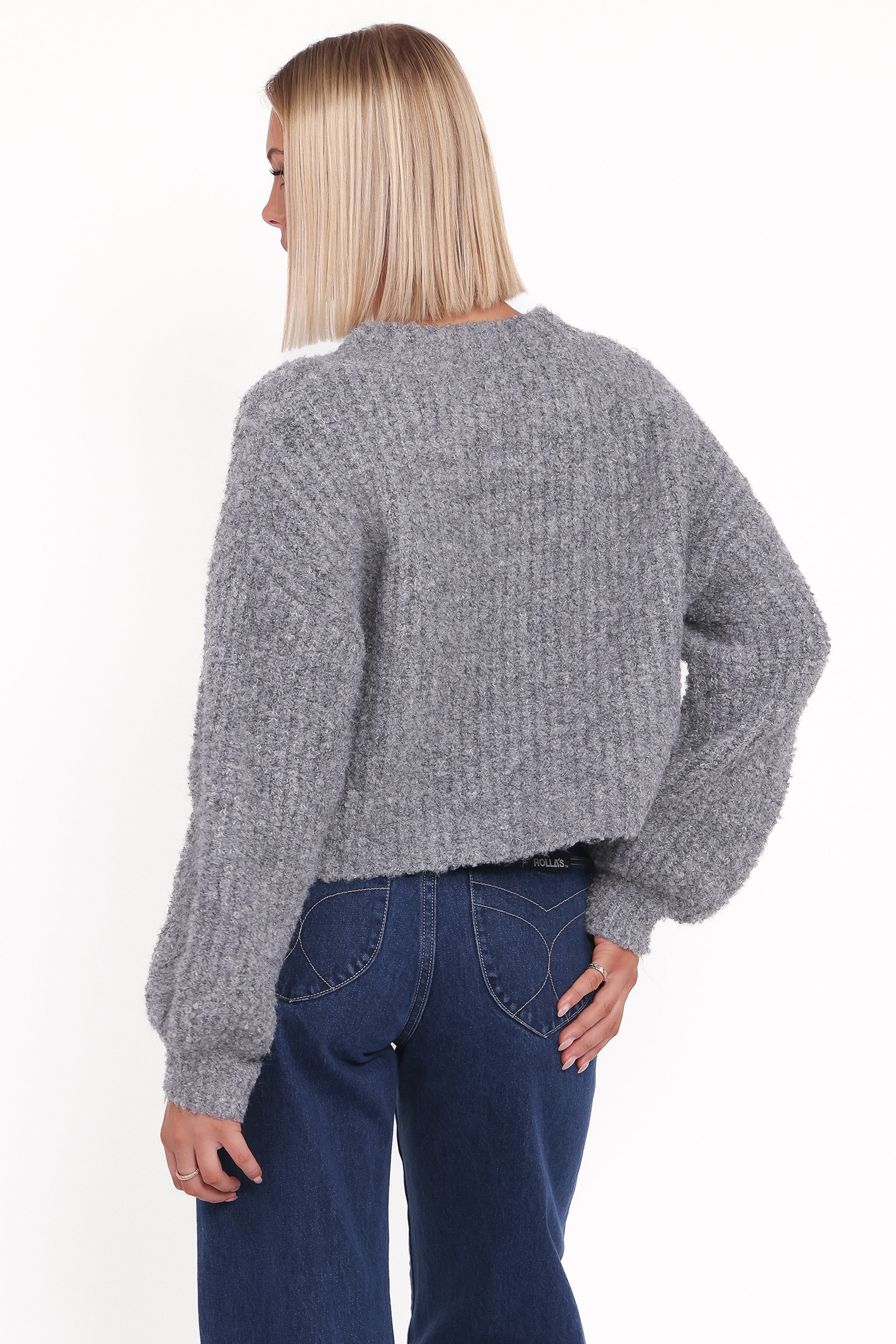 Albertine Cardigan - Grey