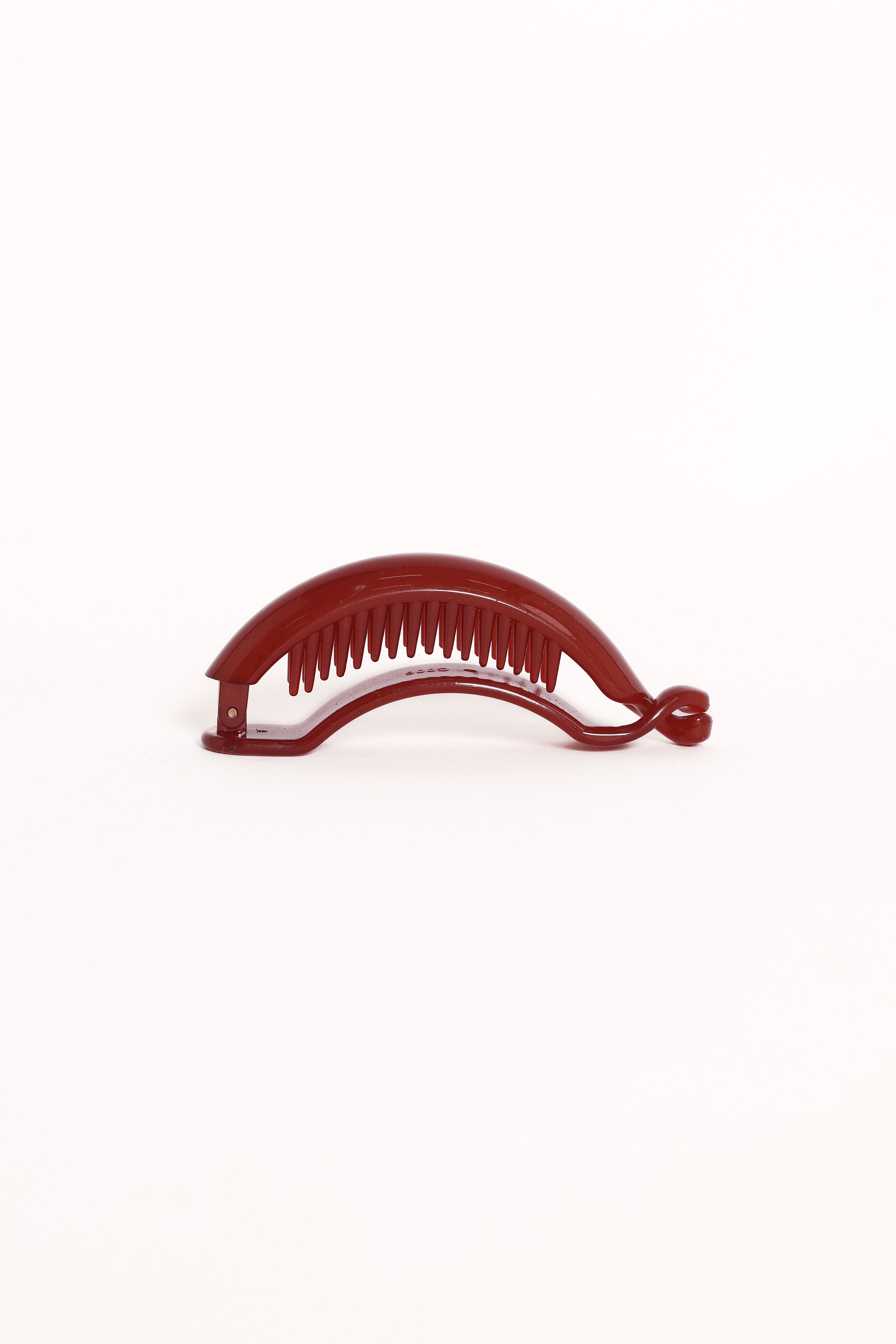 Alegra Hair Clip - Brown