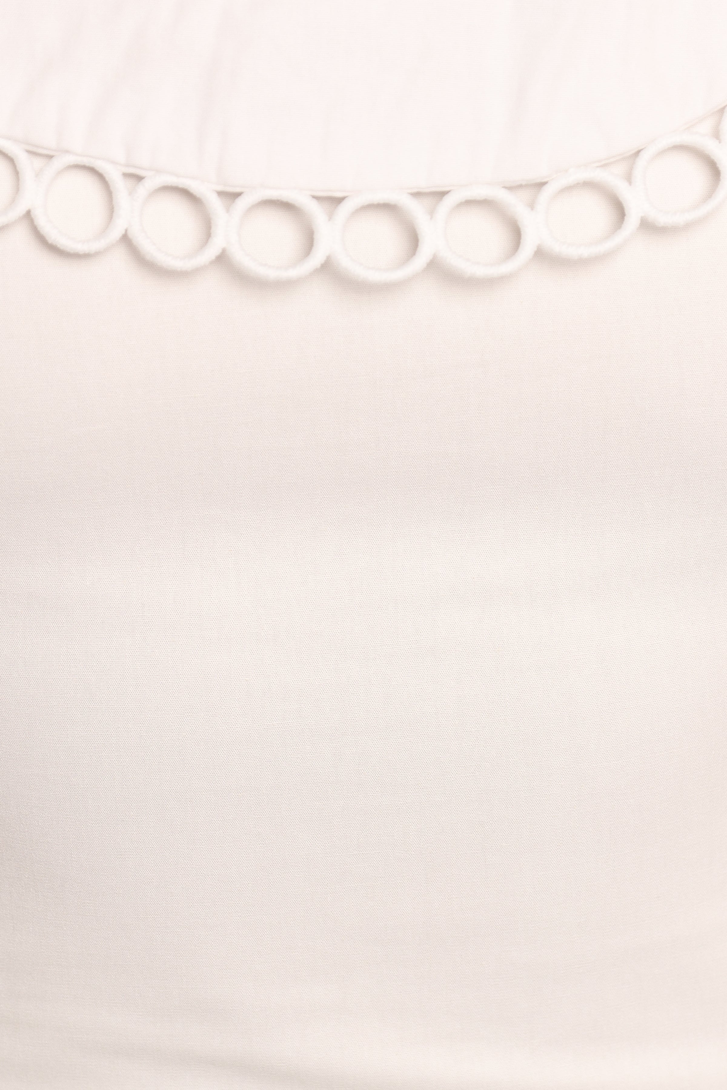 Alia Mini Dress - White