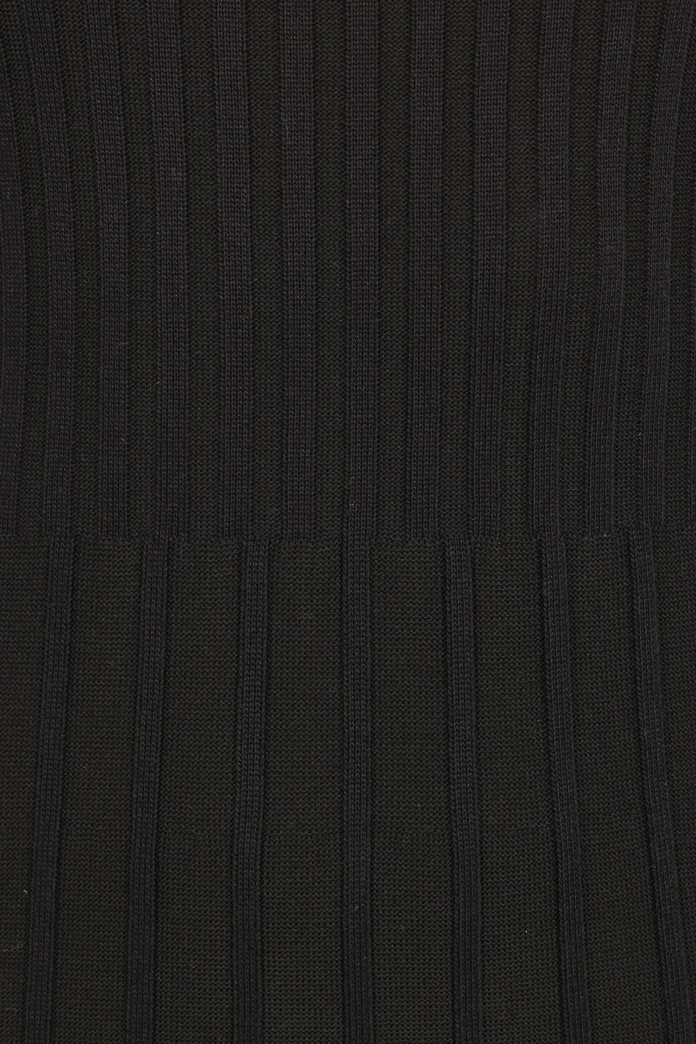 Alison Long Sleeve Maxi Dress - Black