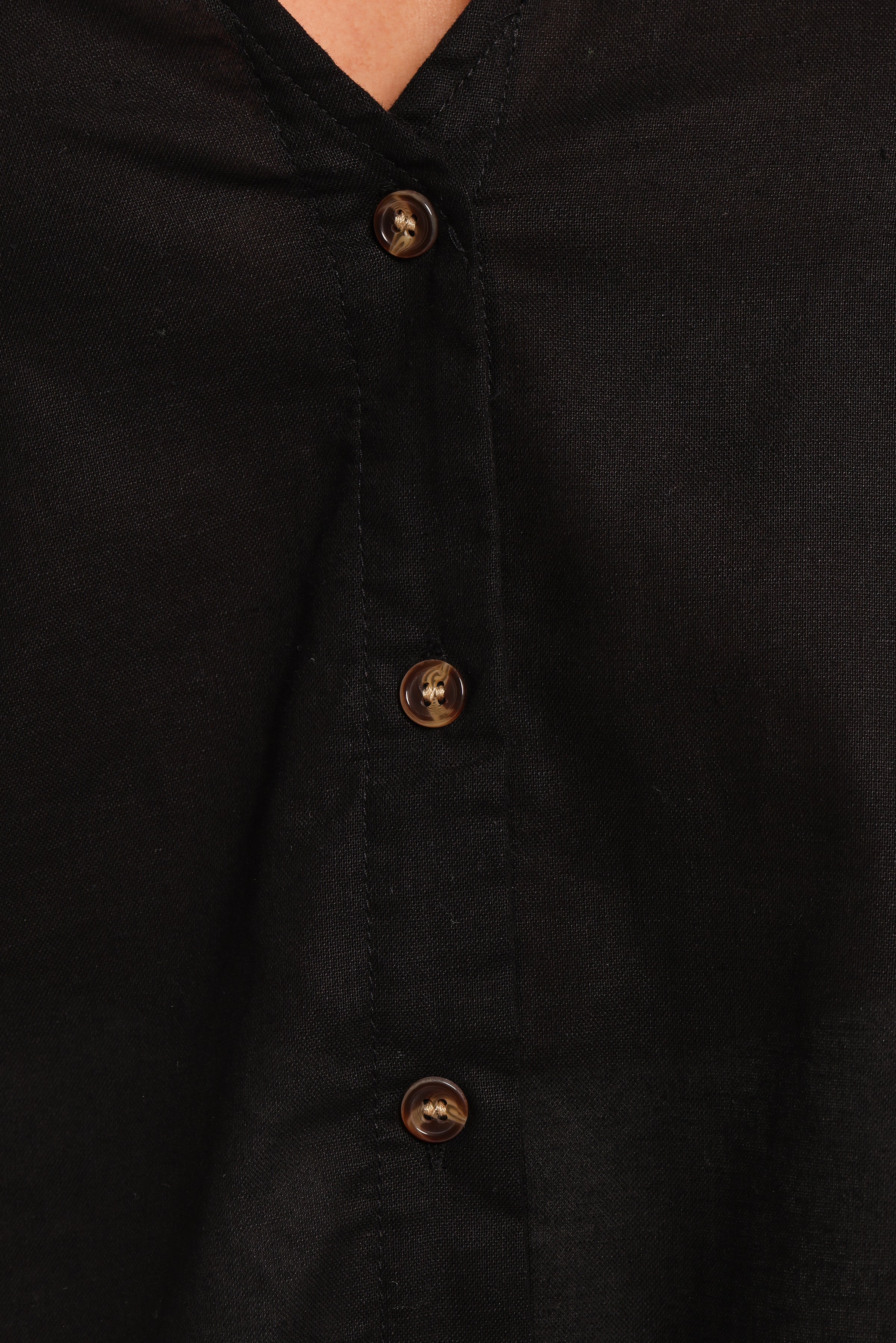 Aly Halter Top - Black